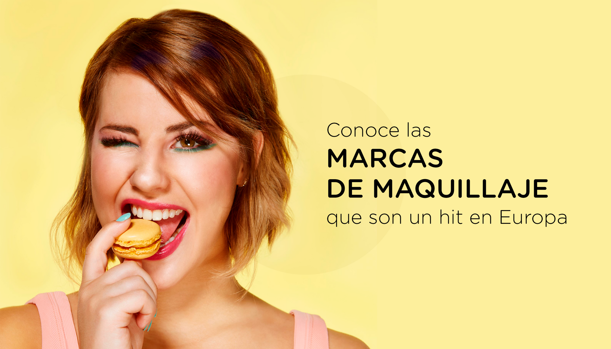 Marcas de maquillaje que son un hit en Europa