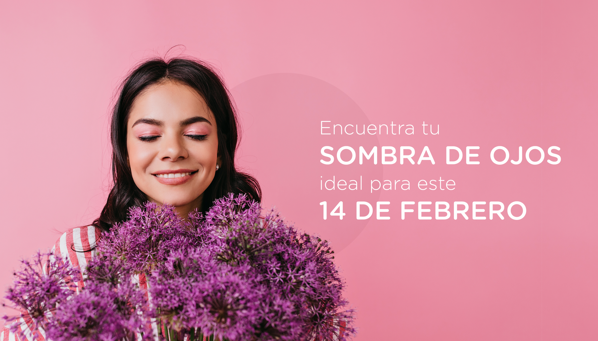 Encuentra tu sombra de ojos ideal para este 14 de Febrero