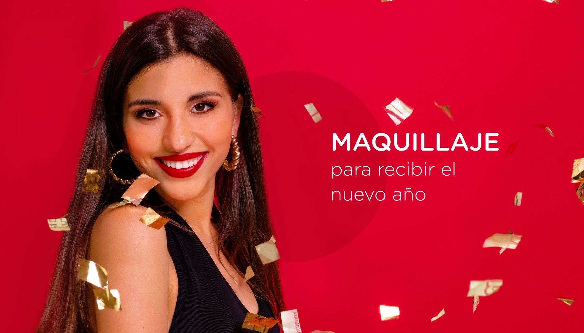 Maquillaje para recibir el nuevo año
