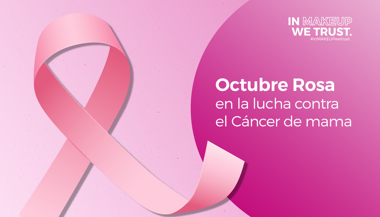 Octubre rosa en la lucha contra el Cáncer de Mama