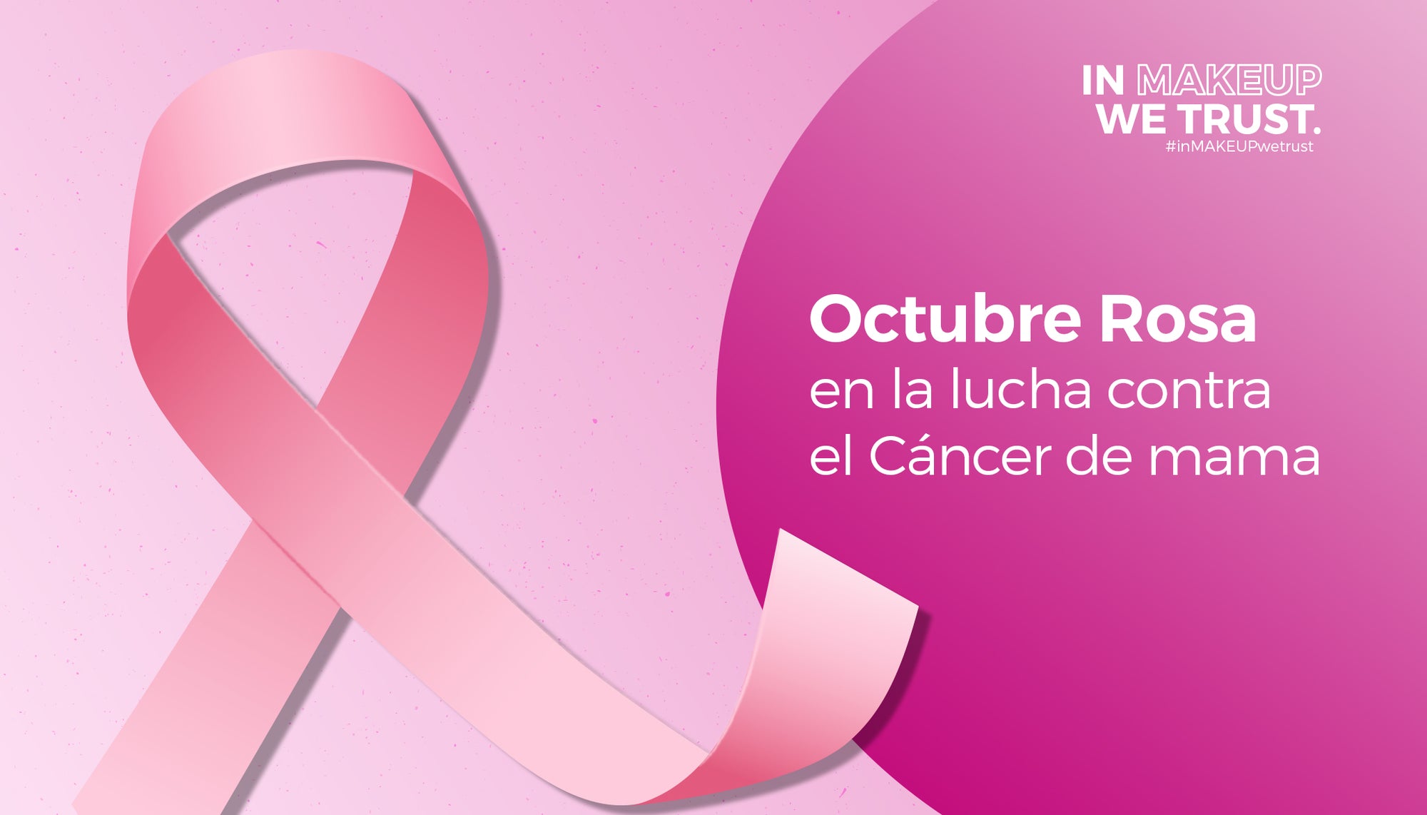 Octubre rosa en la lucha contra el Cáncer de Mama