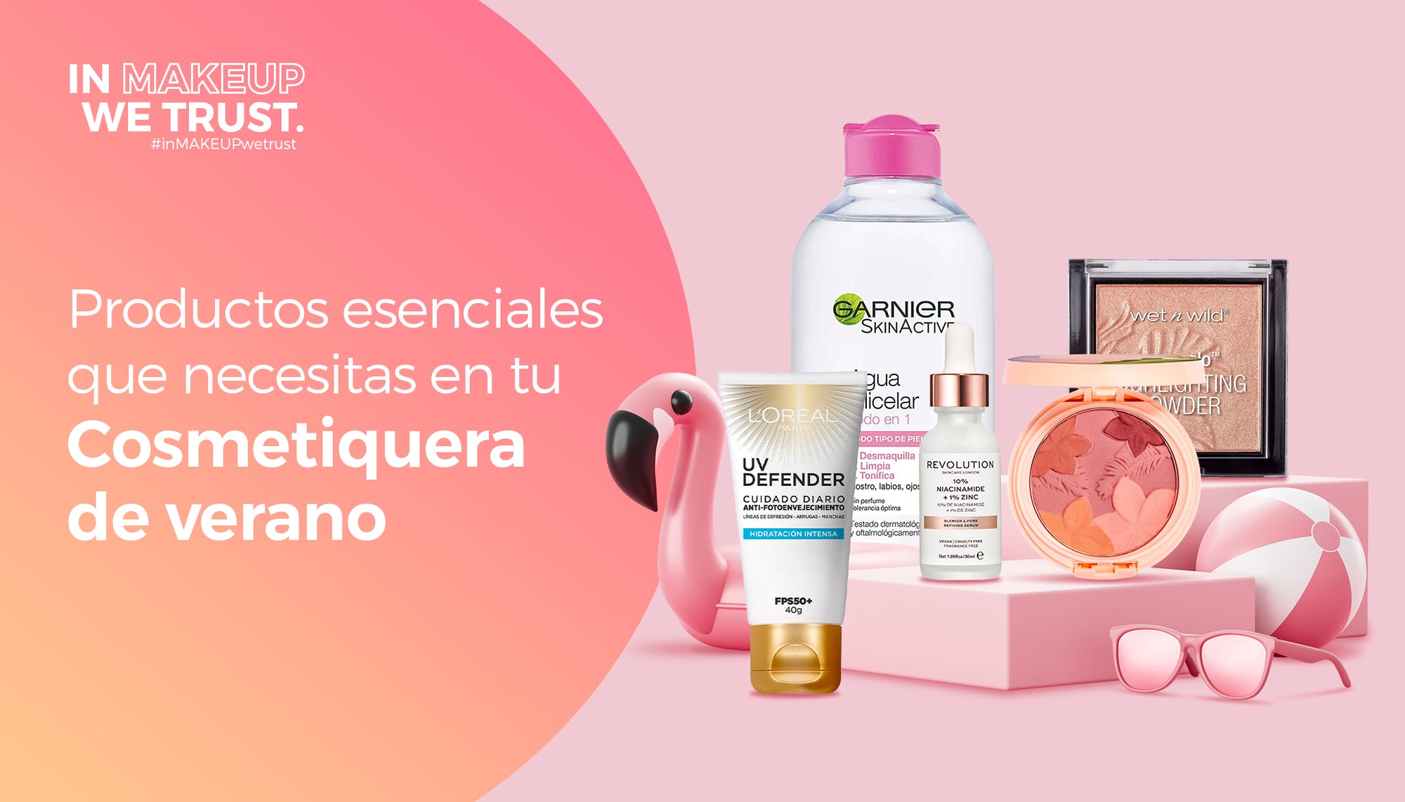 Productos esenciales que necesitas en tu cosmetiquera de verano
