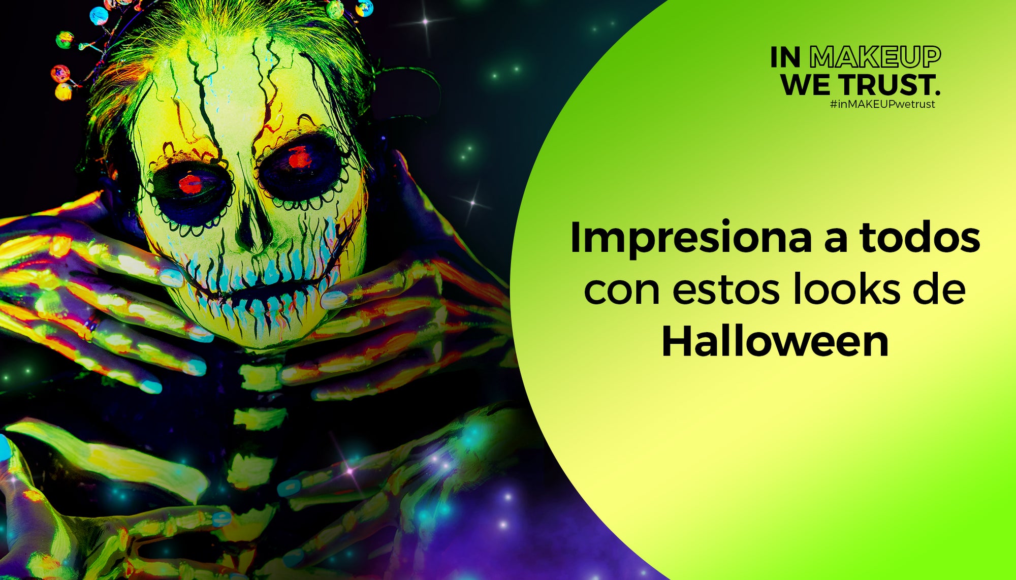 Impresiona a todos con estos looks para Halloween