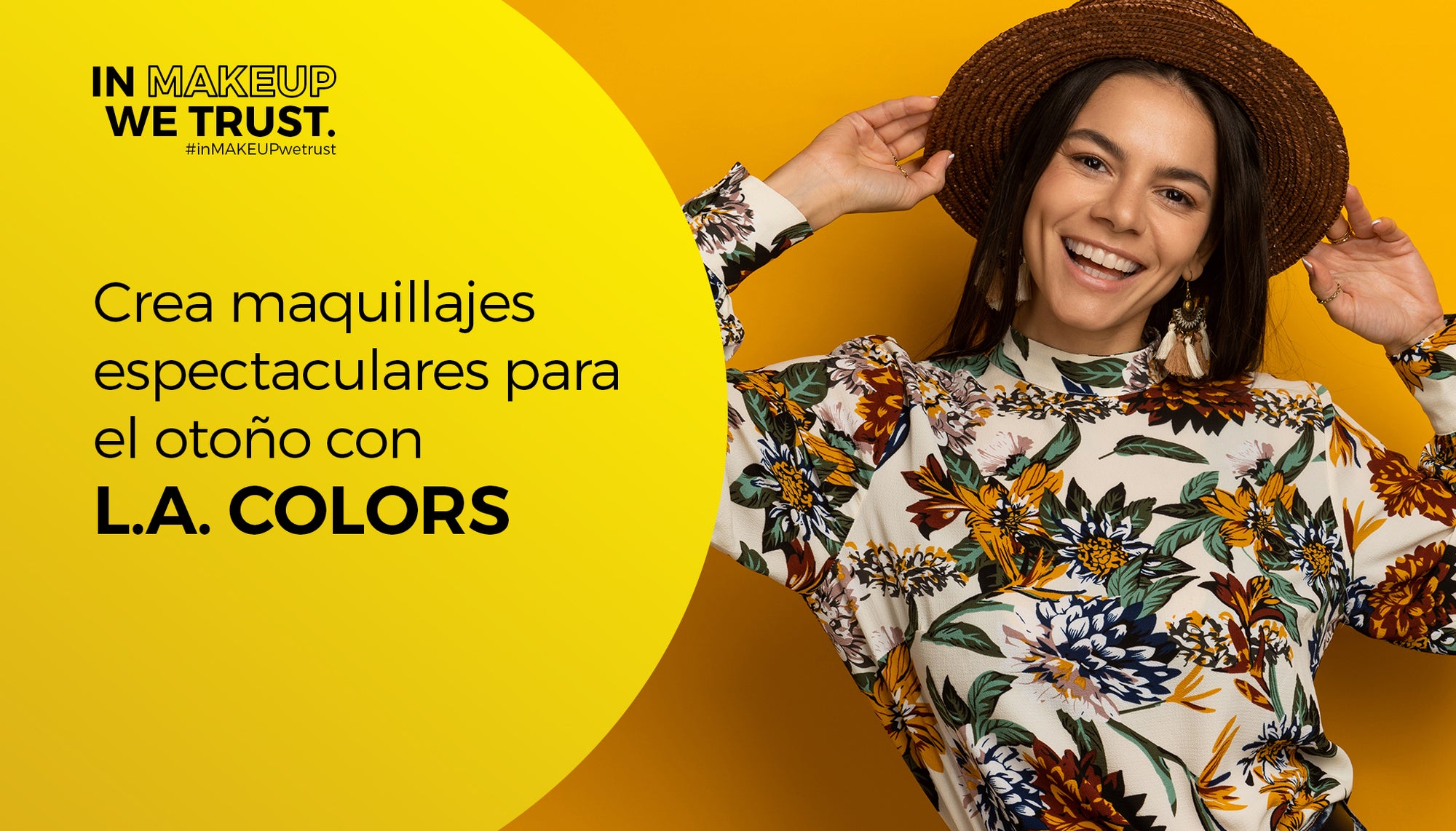 Crea maquillajes espectaculares para el otoño con L.A Colors