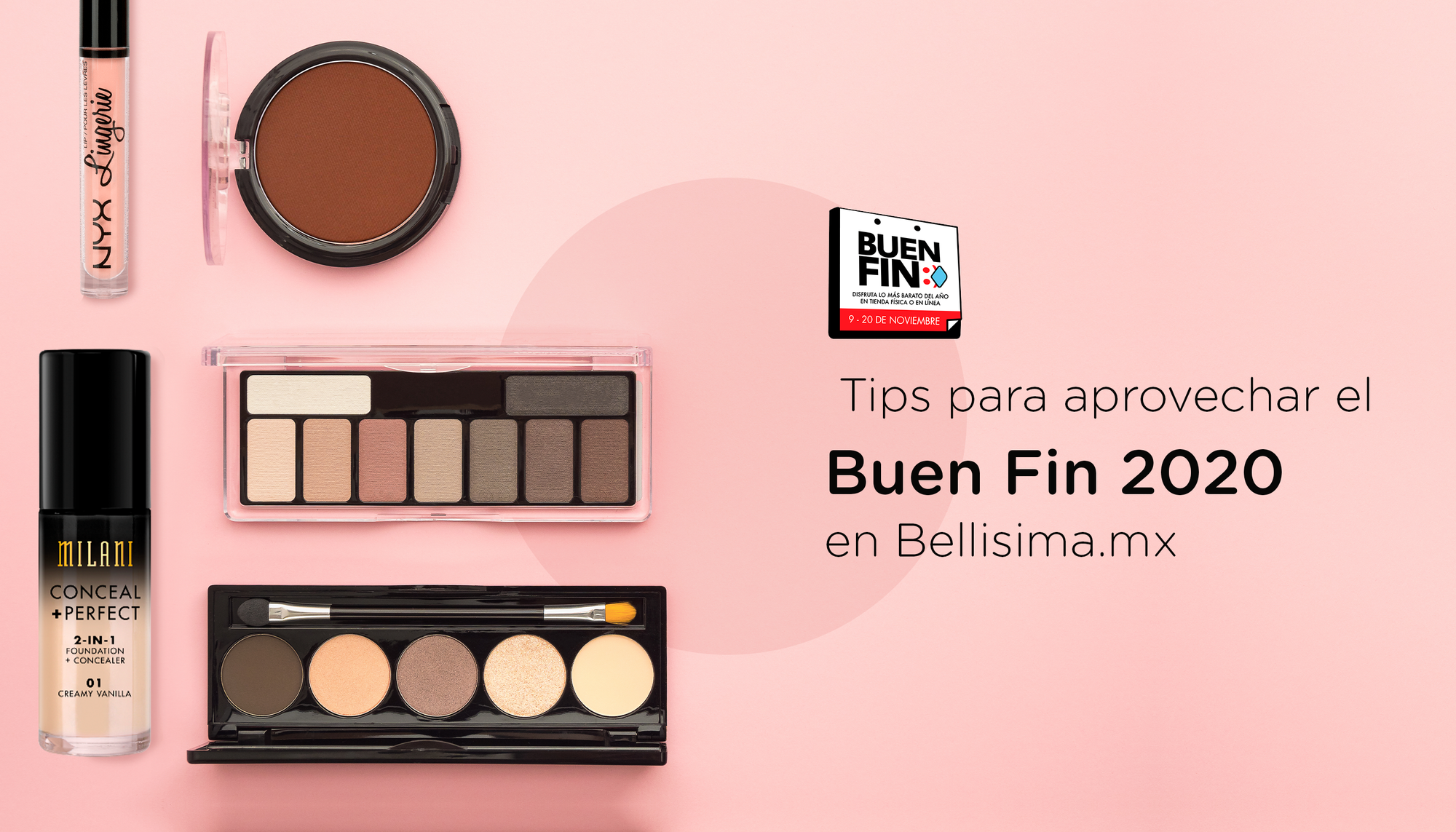 Tips para aprovechar el Buen fin 2020 en Bellísima.mx