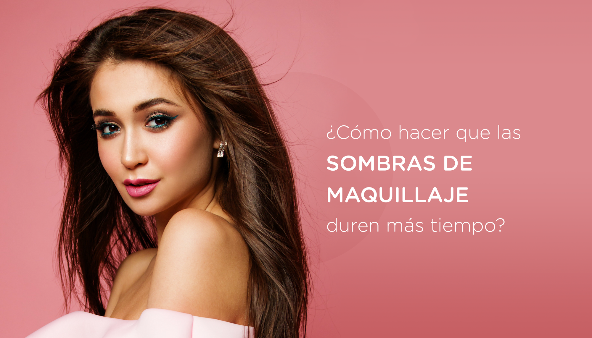 ¿Cómo hacer que las sombras de maquillaje duren más tiempo?