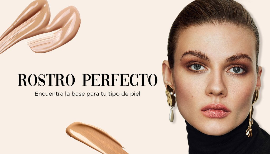Encuentra la Base Perfecta para tu tipo de piel