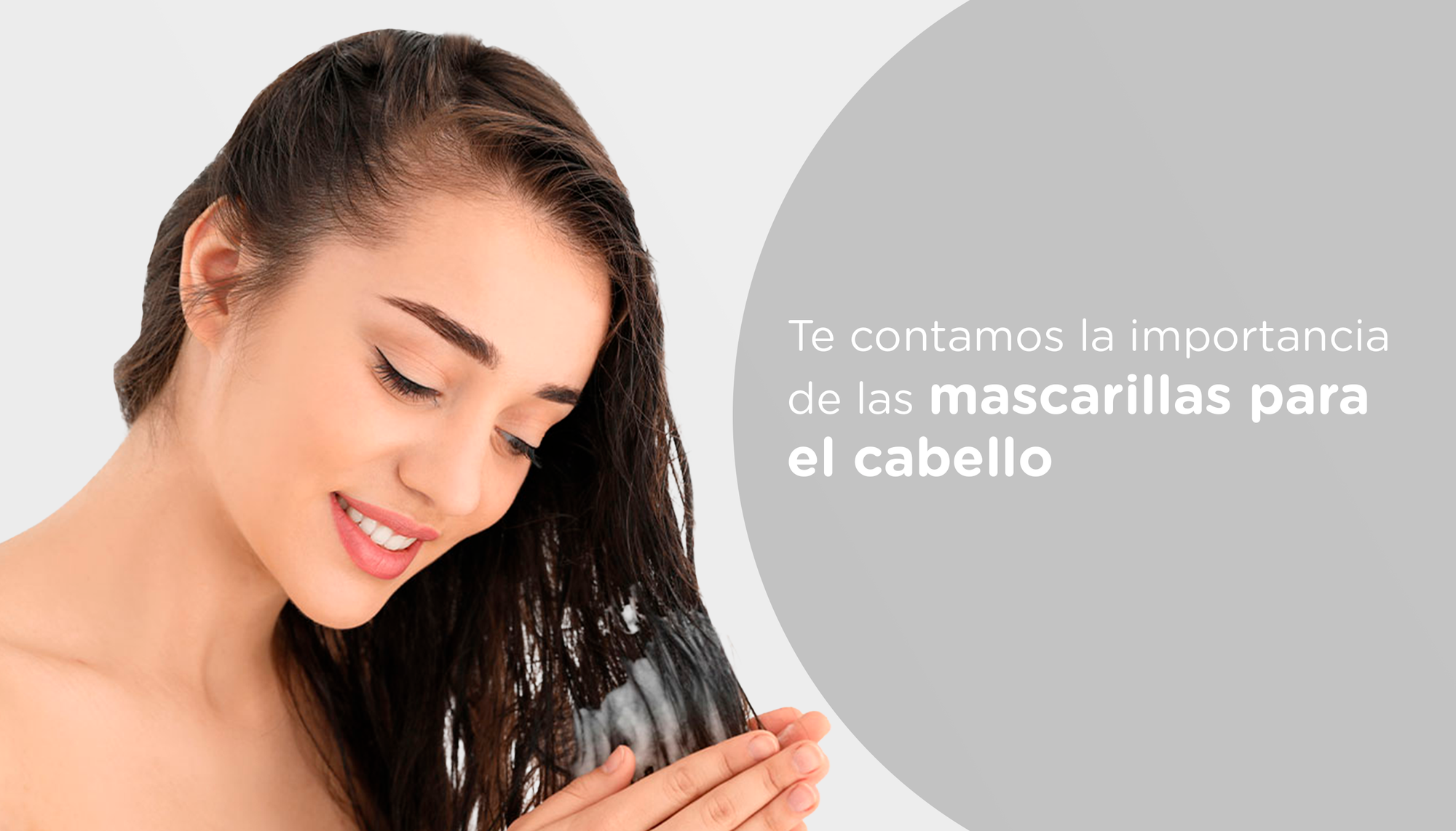 Te contamos la importancia de las mascarillas para el cabello