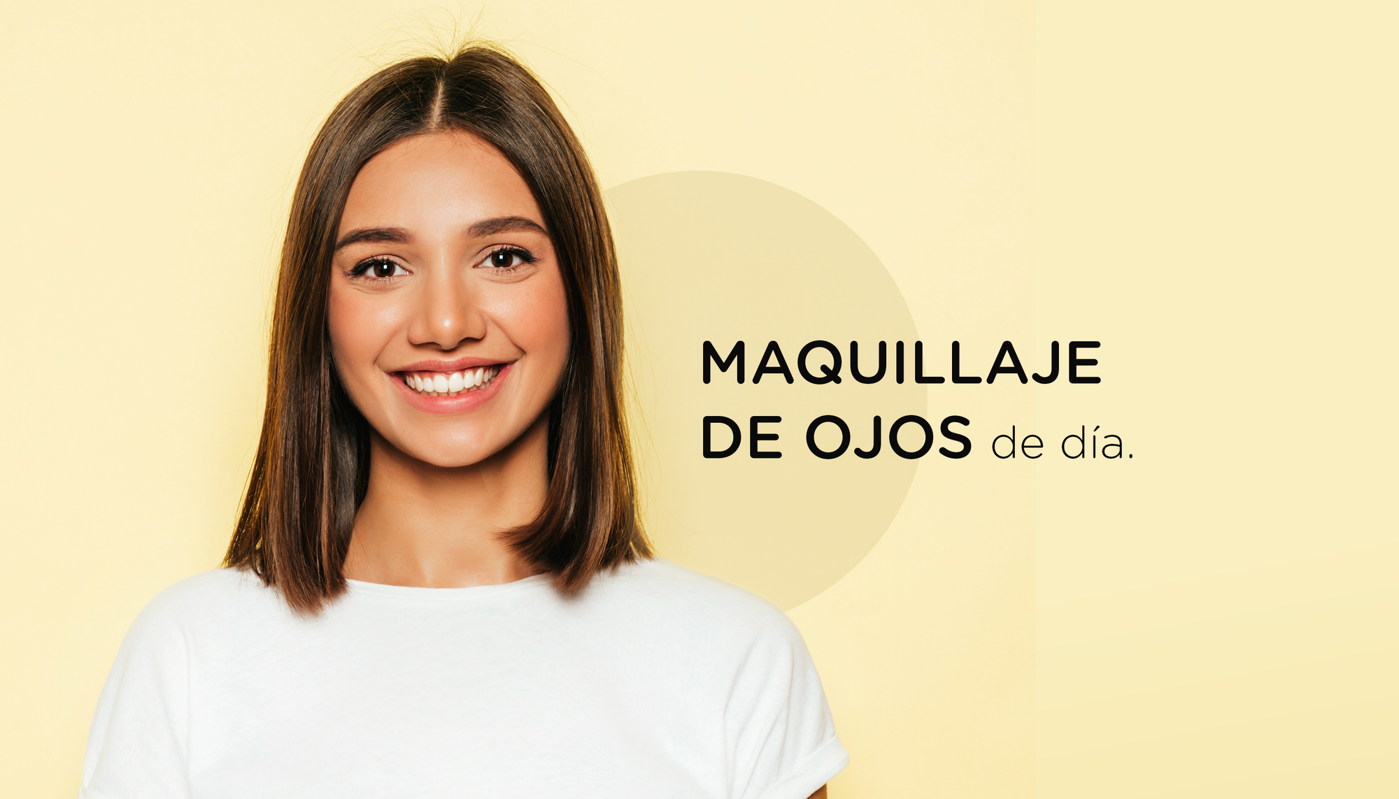 Maquillaje de Ojos de Día