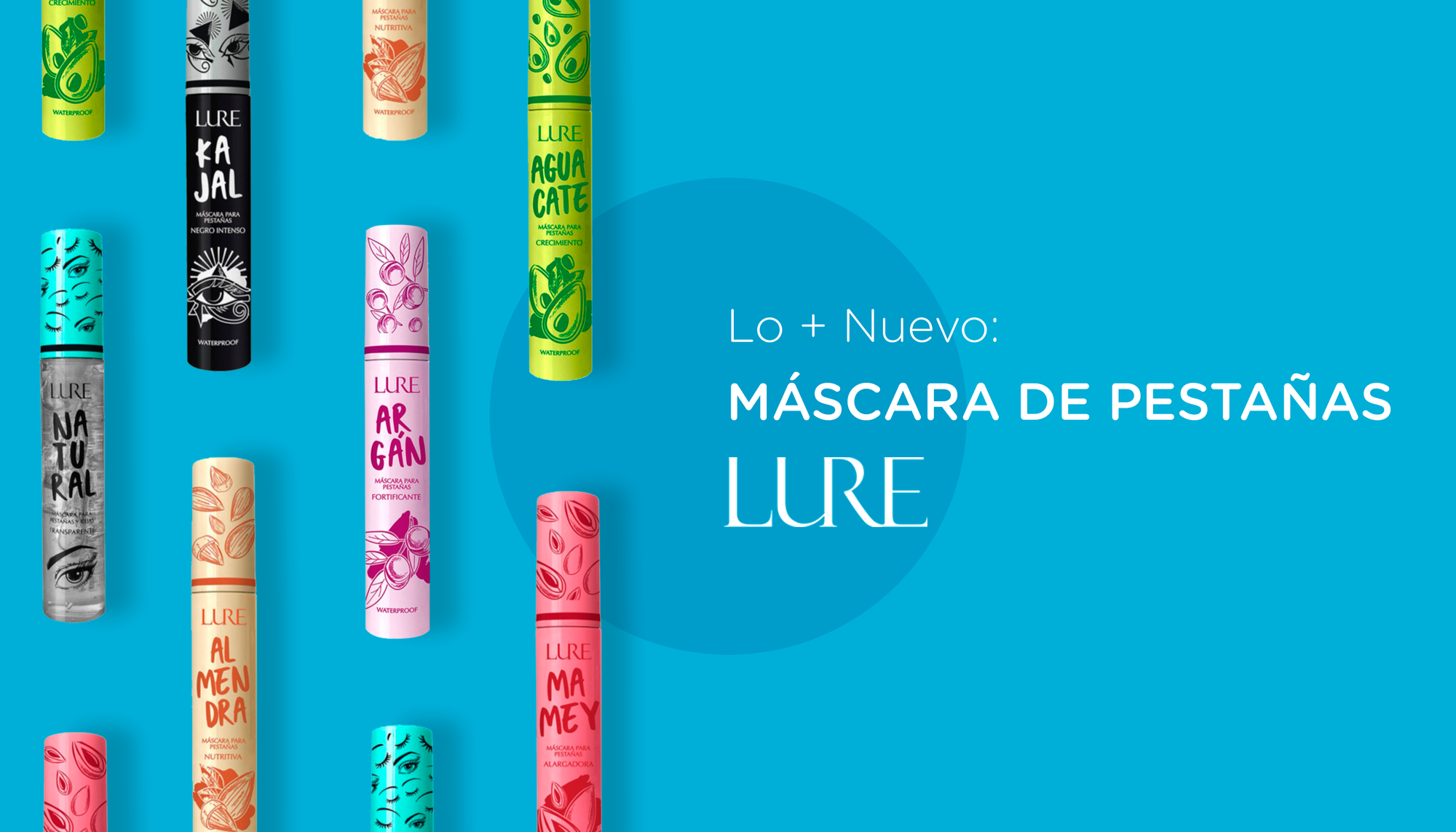 Lo + Nuevo: Máscaras de pestañas Lure