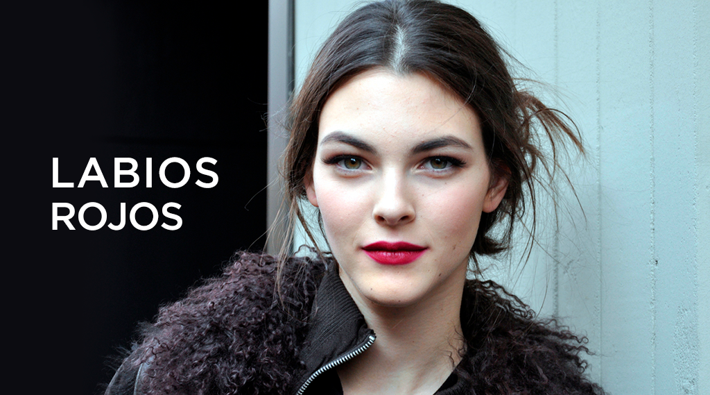 Labios Rojos ¡Atrévete a llevarlos!