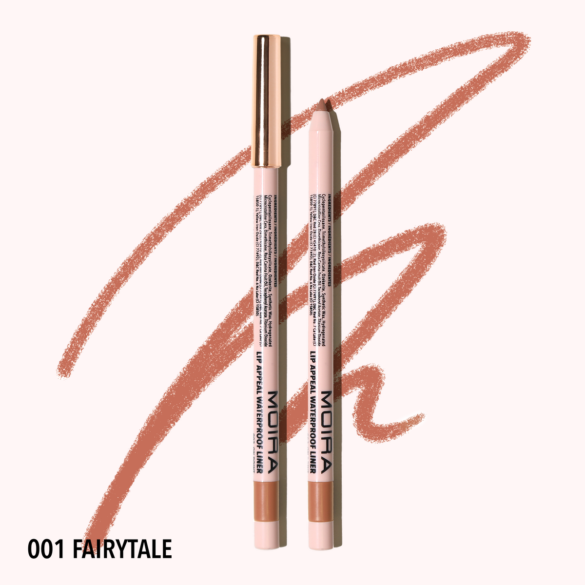 DELINEADOR PARA LABIOS WATERPROOF LIP APPEAL - MOIRA