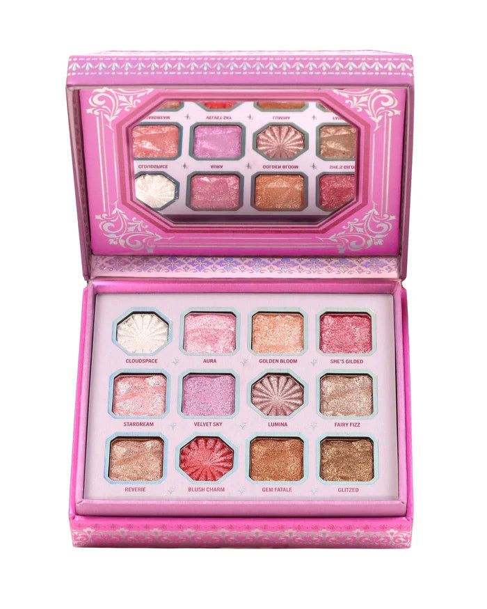 PALETA DE SOMBRAS ENDLESS GLITZ LUMINA VAULT - MOIRA