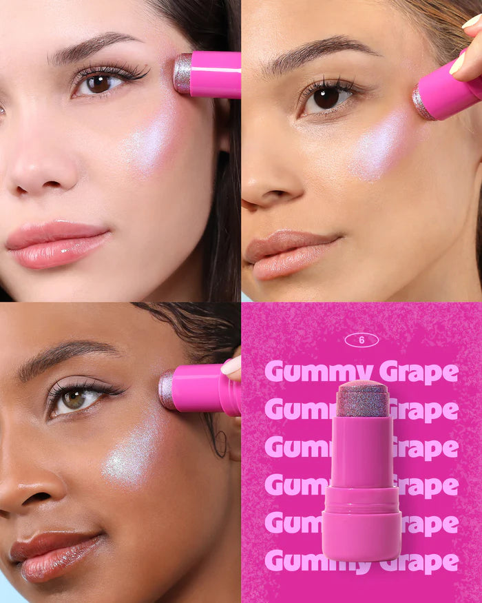 ILUMINADOR ICY GLOW JELLY STICK - MOIRA