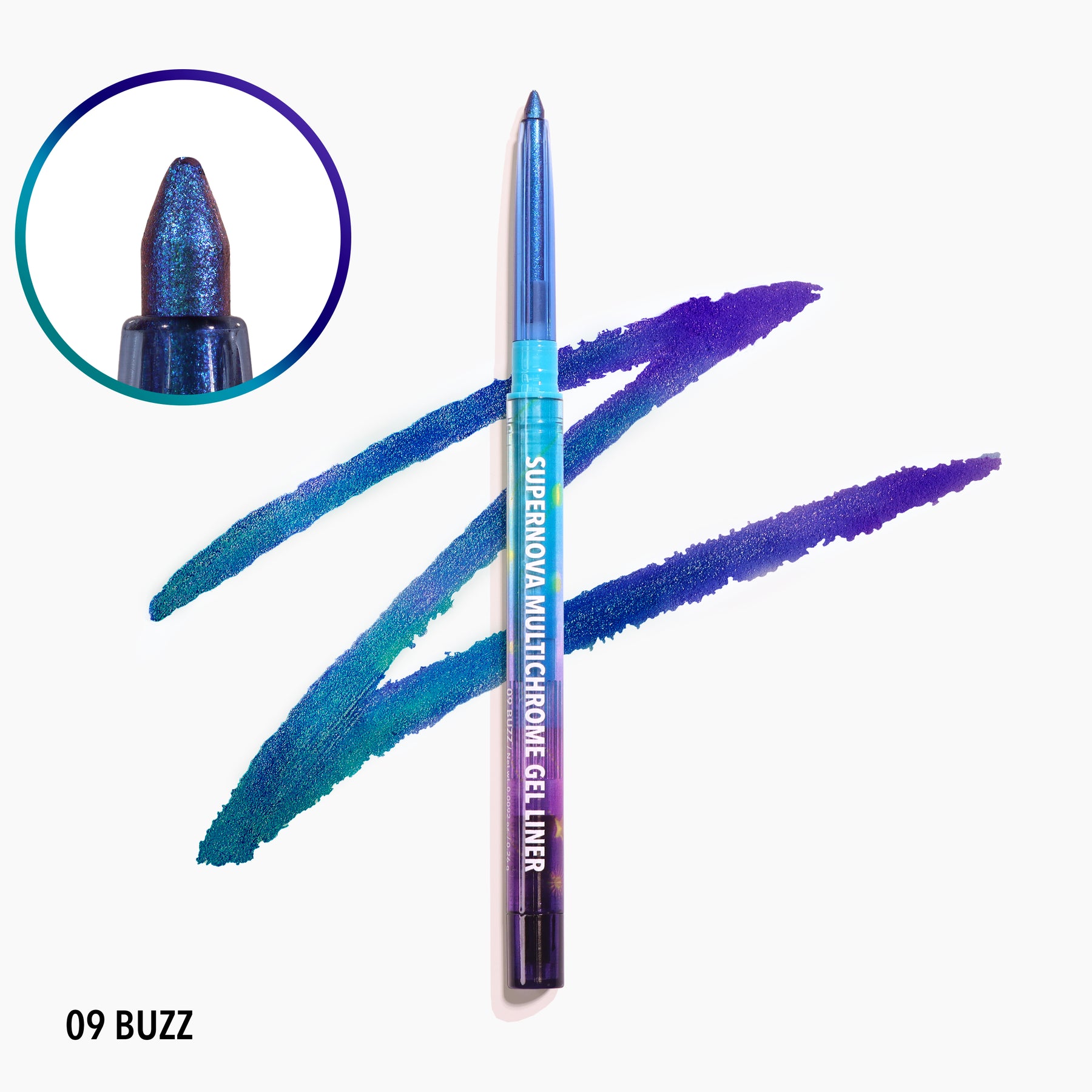 DELINEADOR SUPERNOVA MULTICHROME GEL LINER - MOIRA