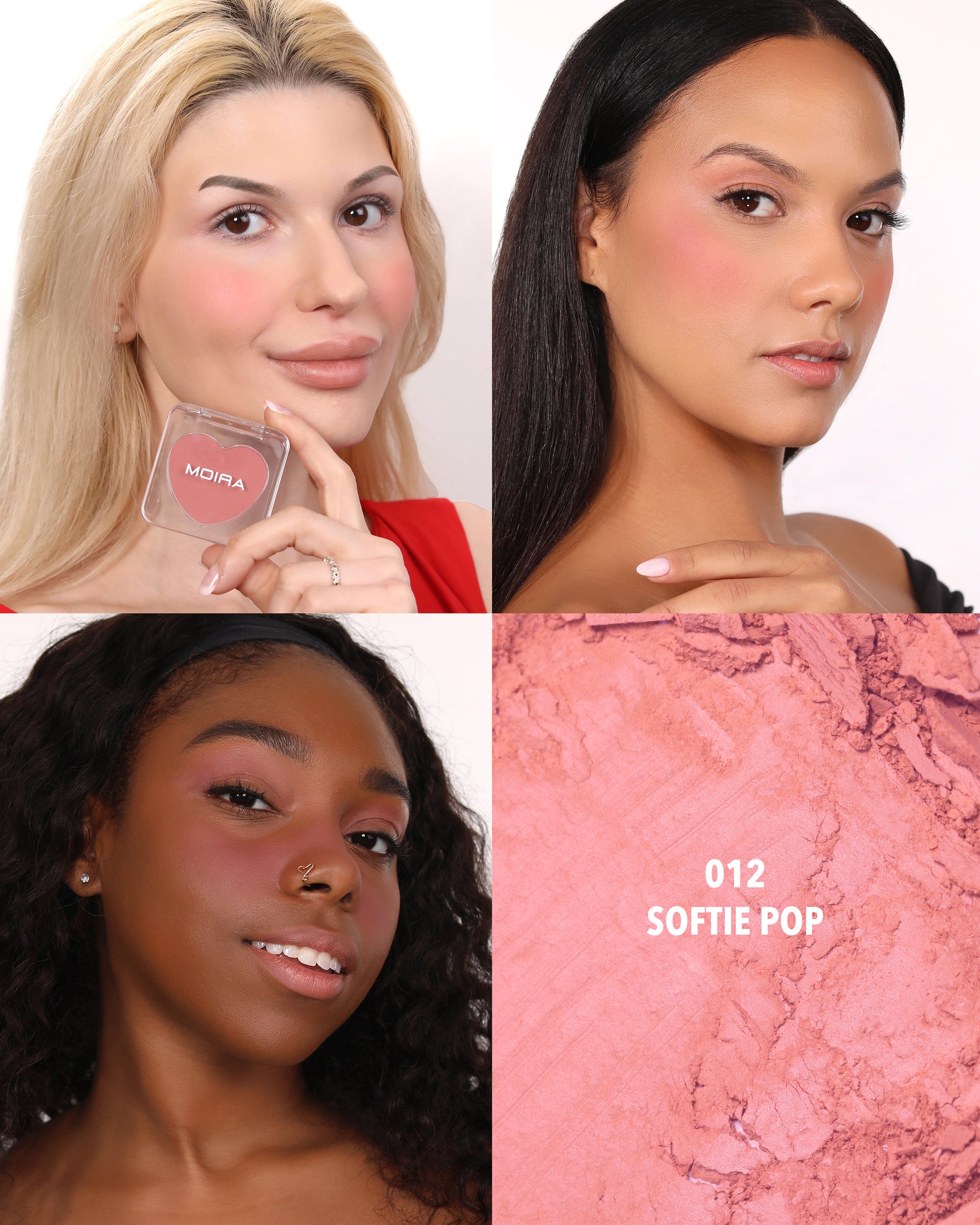 RUBOR LOVE SPELL POWDER BLUSH - MOIRA