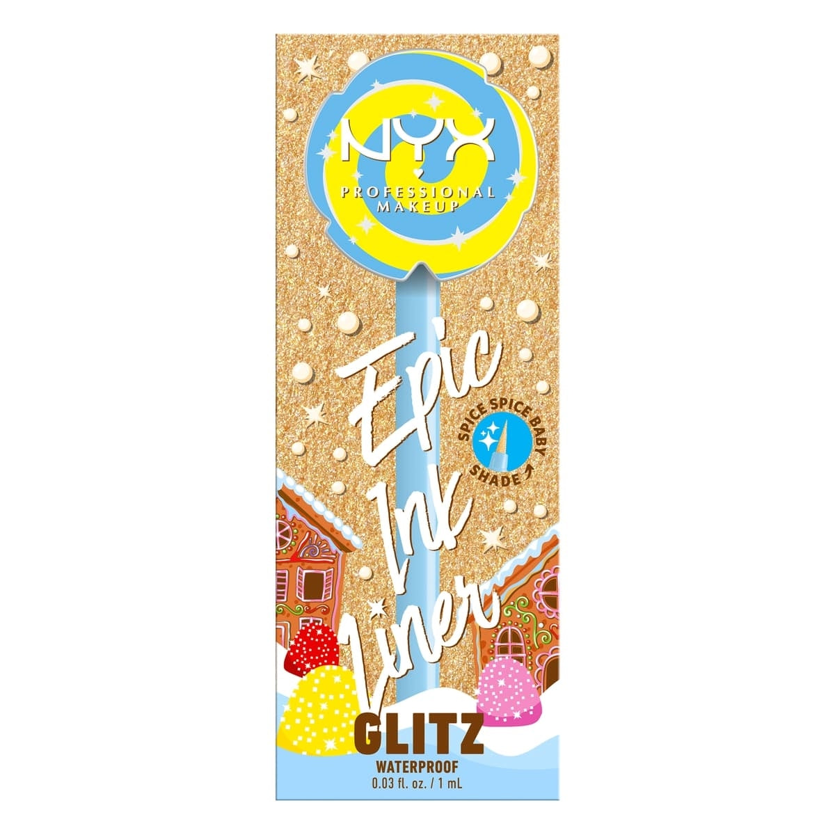 DELINEADOR EPIC INK – NYX GINGER BADDIE