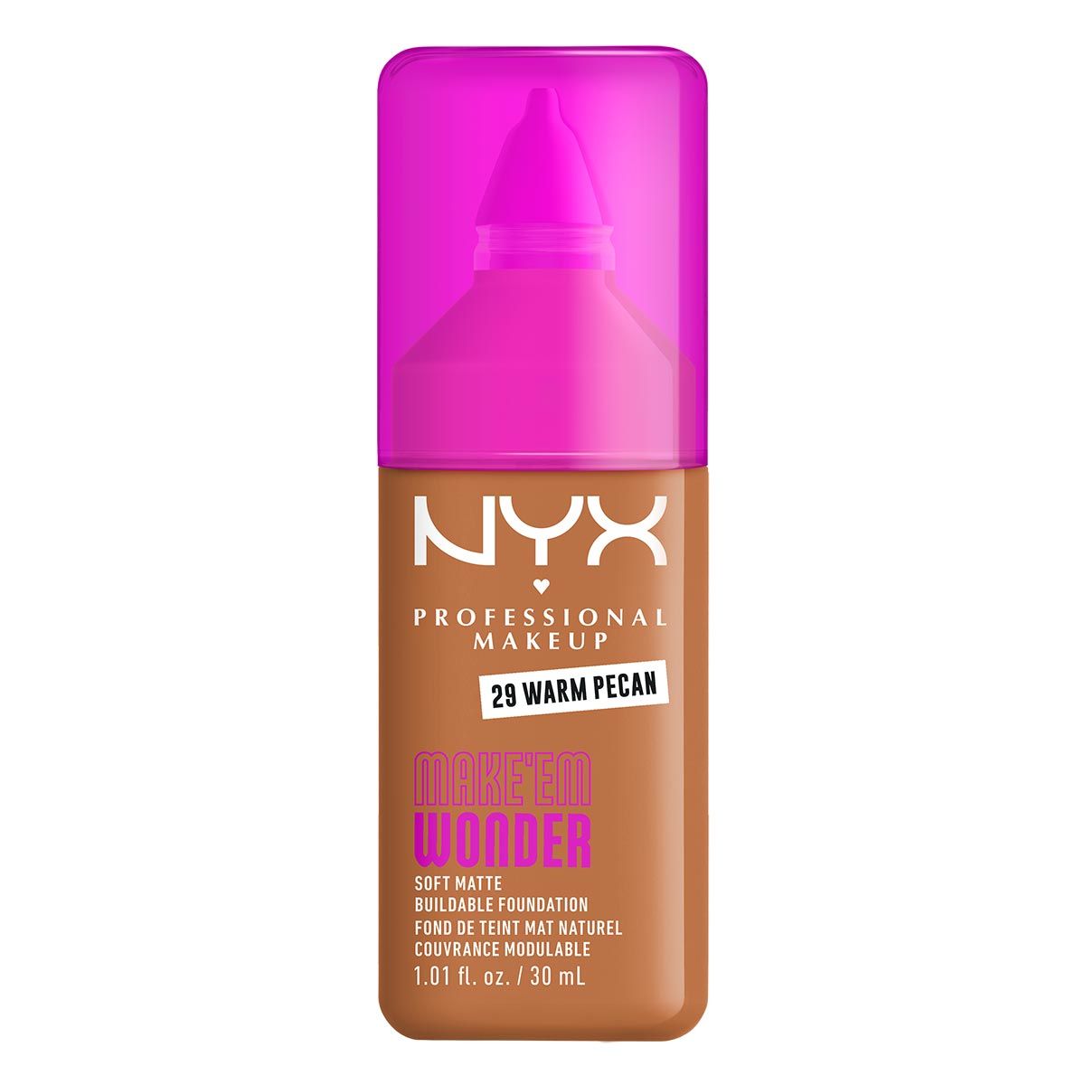 BASE DE MAQUILLAJE MAKE ' EM WONDER FOUNDATION - NYX