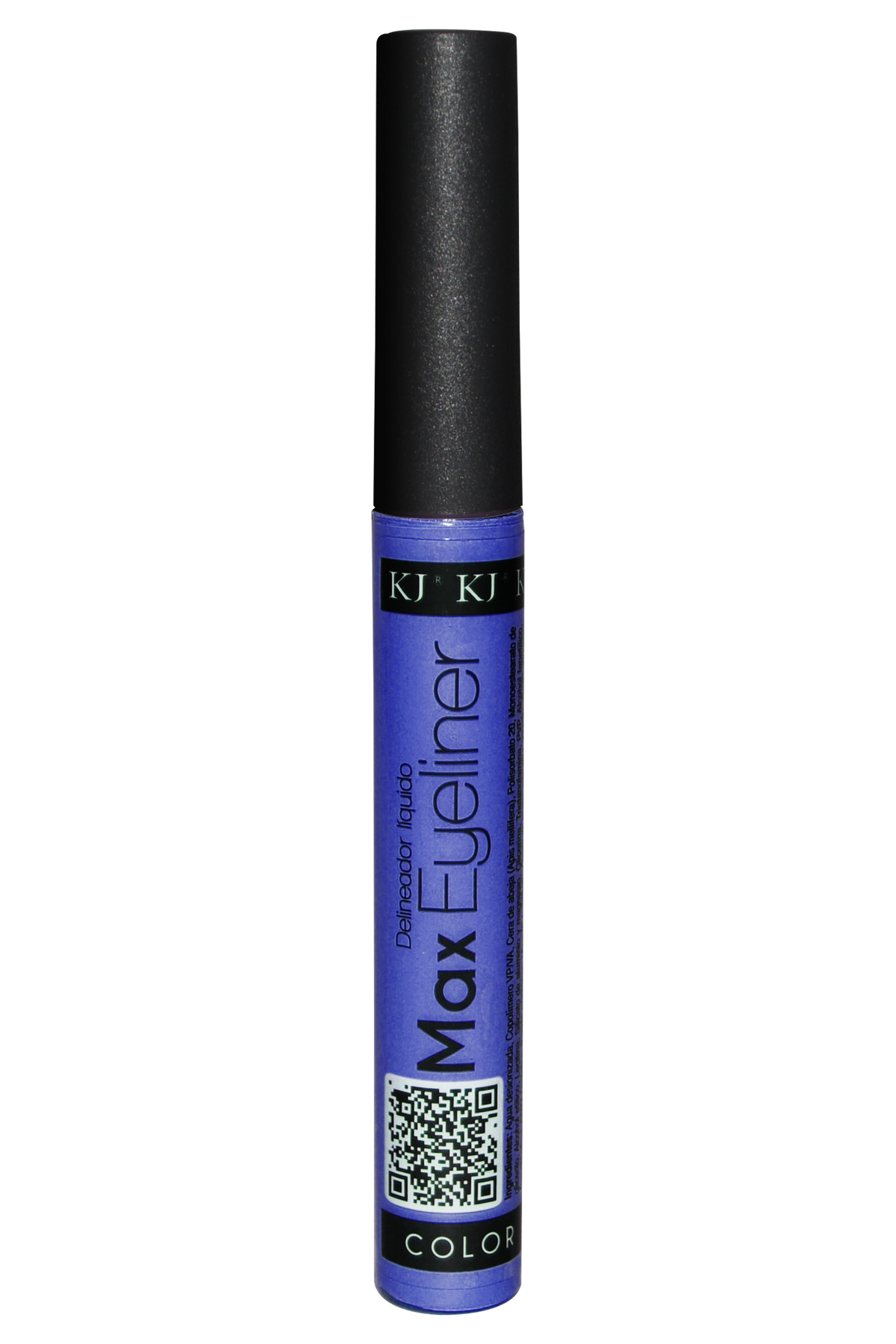 DELINEADOR LÍQUIDO MAXEYELINER 09 NEON AZUL - KJ BEAUTY