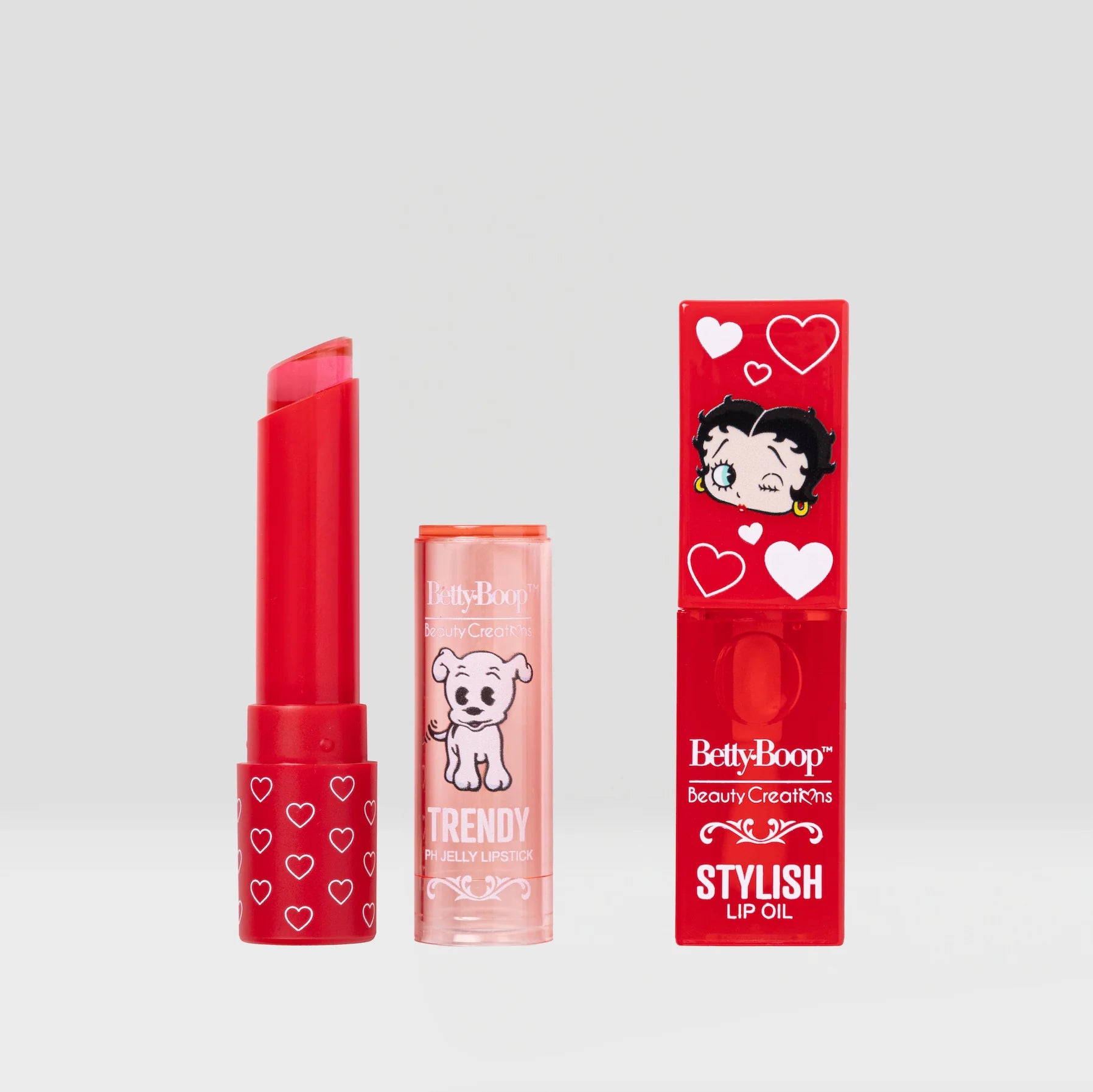 LIP DUO CLASSY AND SASSY - BETTY BOOP X BEAUTY CREATIONS