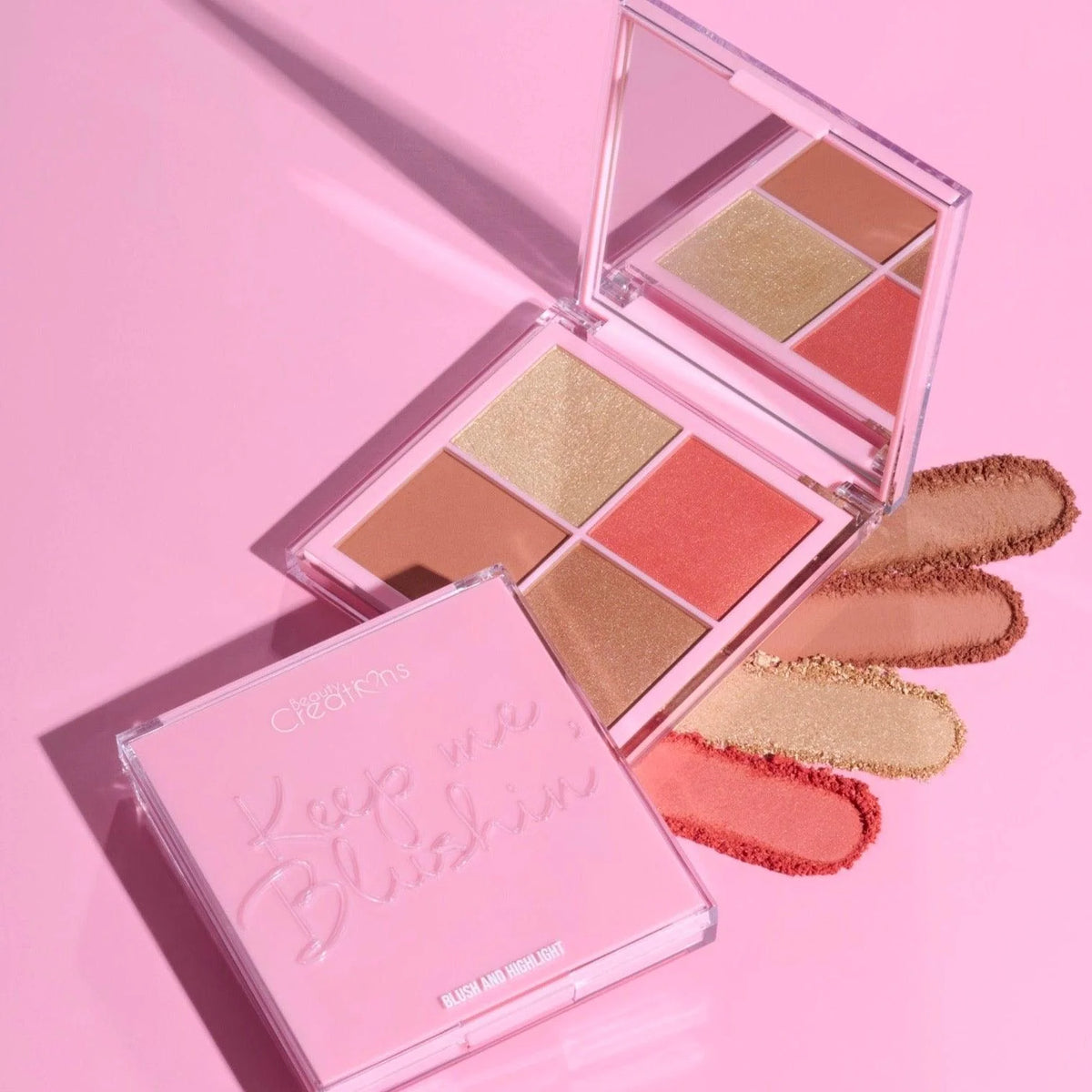 CUARTETO DE RUBORES KEEP ME BLUSHIN NIGHT - BEAUTY CREATIONS