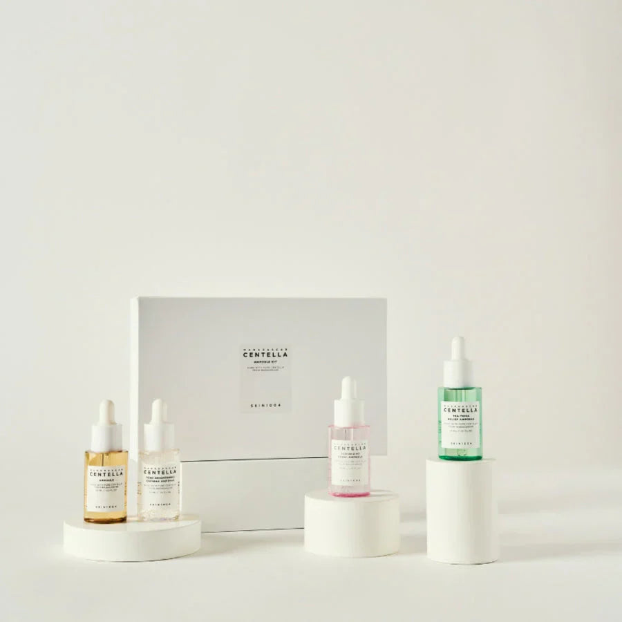 SET DE SUEROS MADAGASCAR CENTELLA AMPOULE - SKIN1004