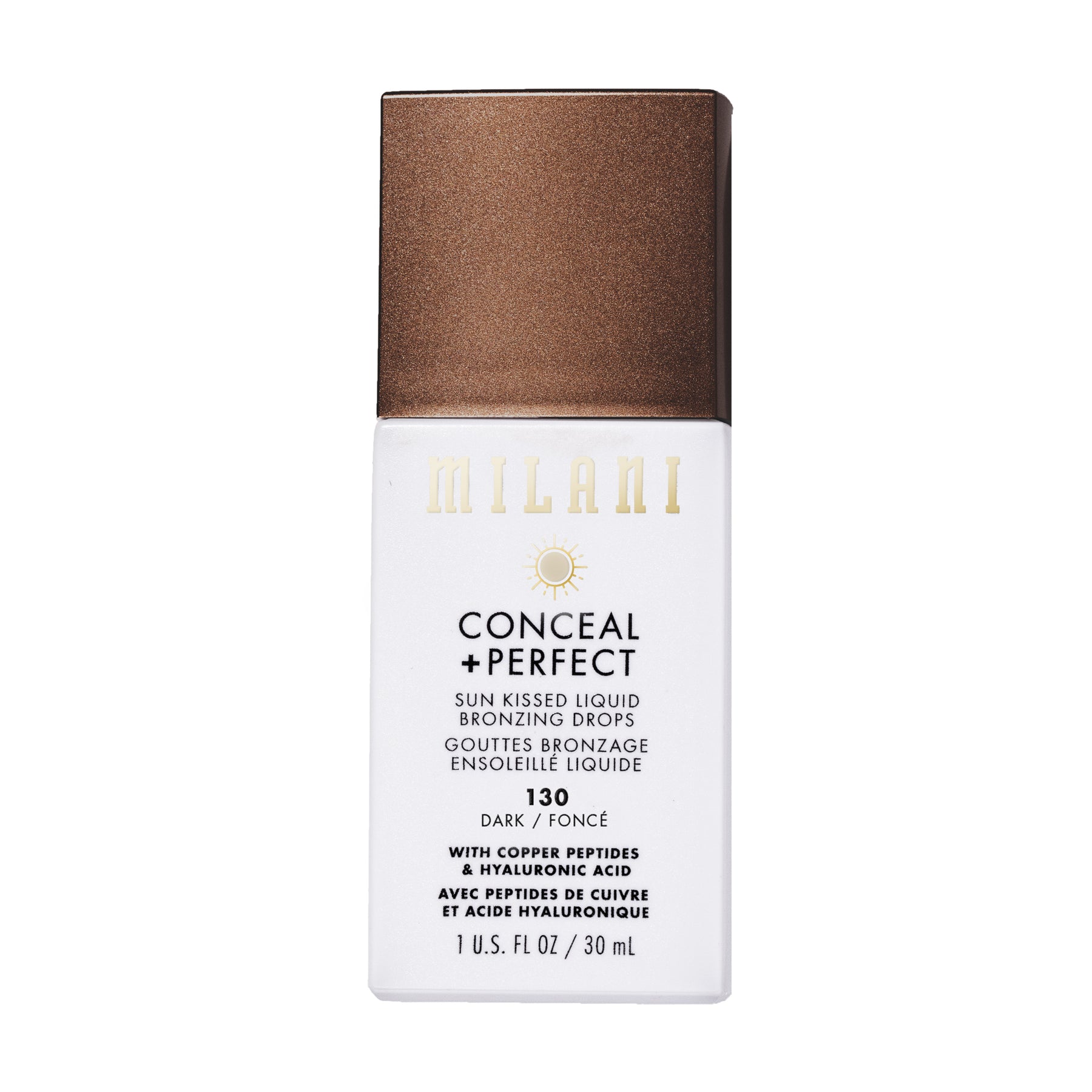 BRONZER LÍQUIDO SUN KISSED CONCEAL AND PERFECT - MILANI