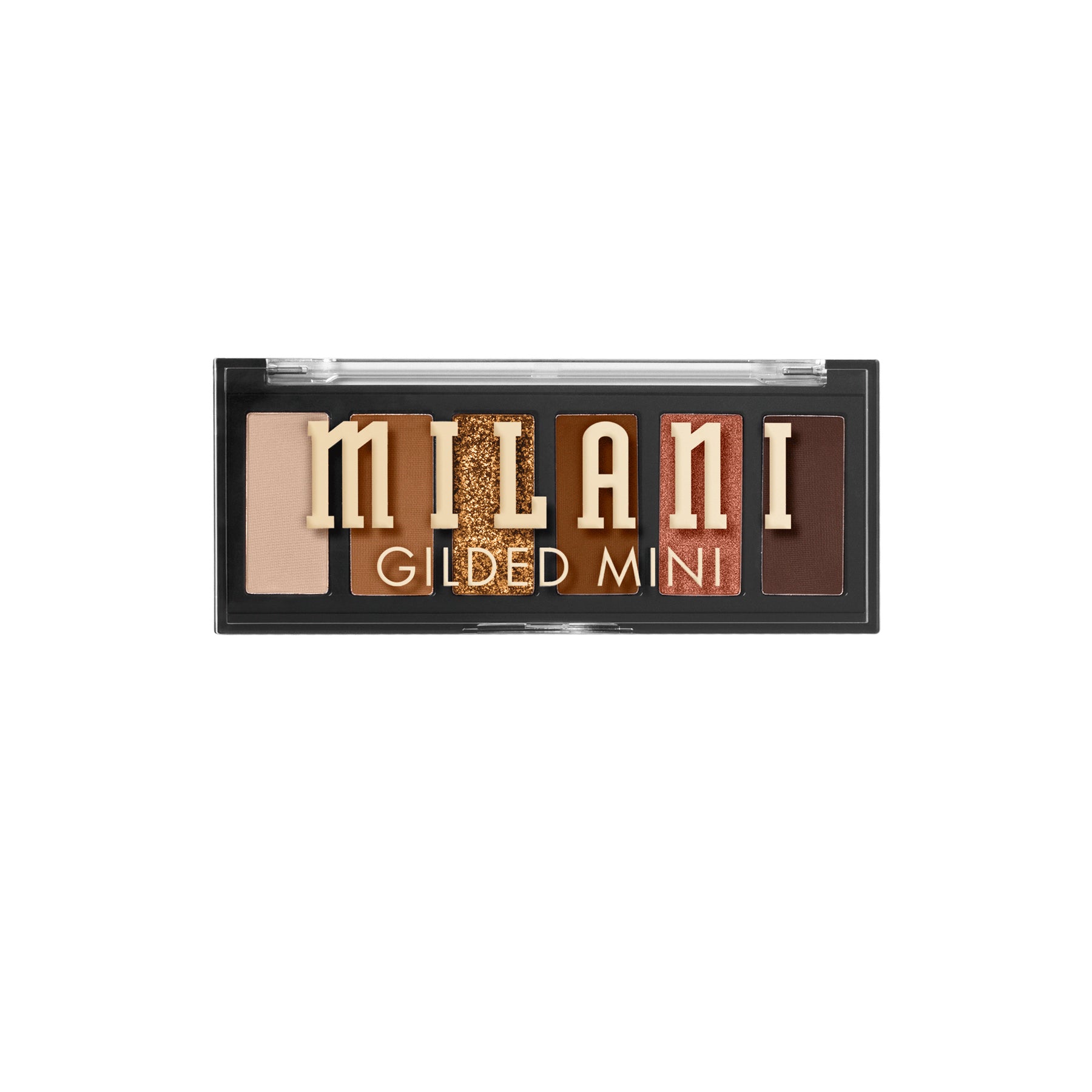 SOMBRAS GILDED MINI EYESHADOW QUADS CHAMPAGNE PROBLEMS - MILANI