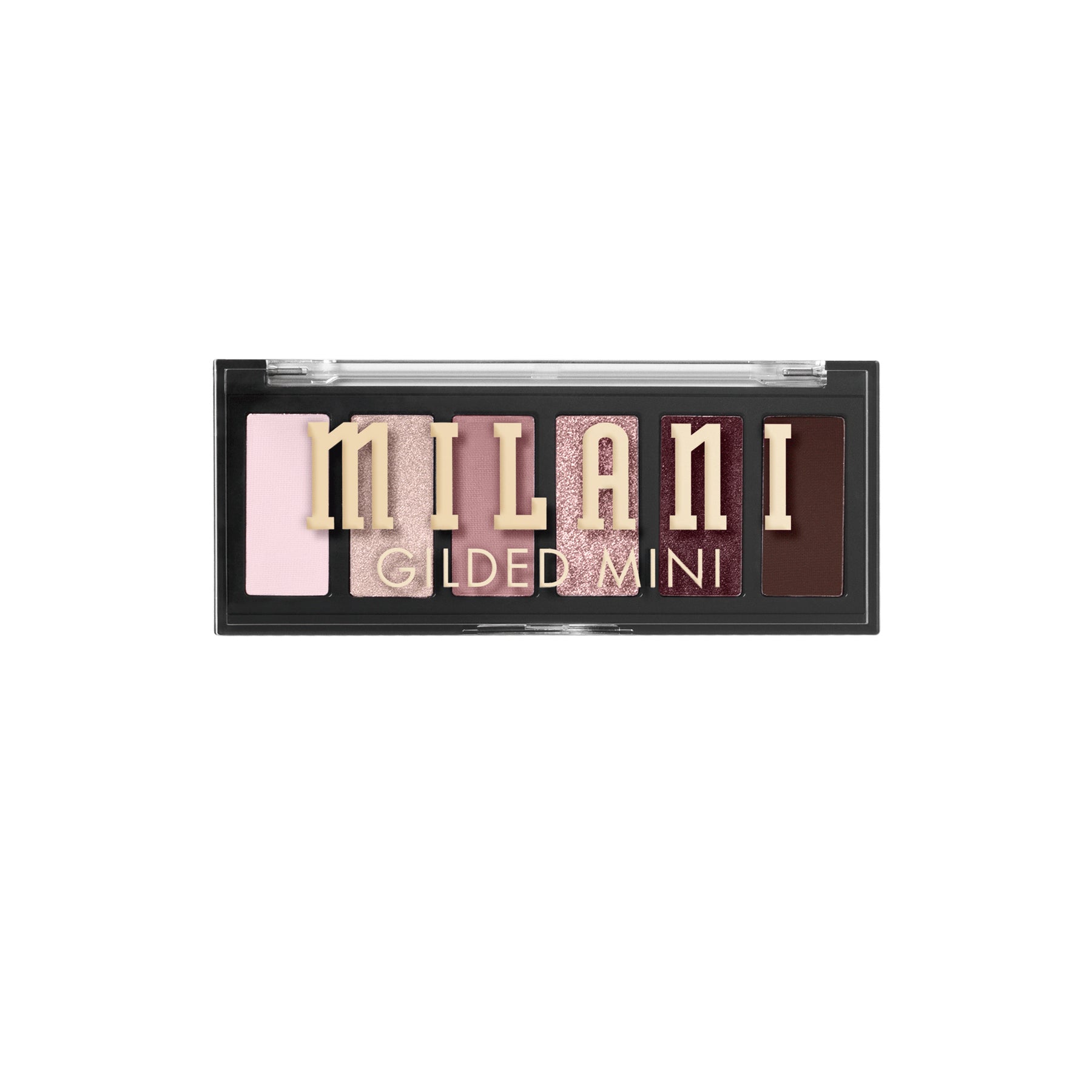 SOMBRAS GILDED MINI EYESHADOW QUADS THE WINE DOWN - MILANI
