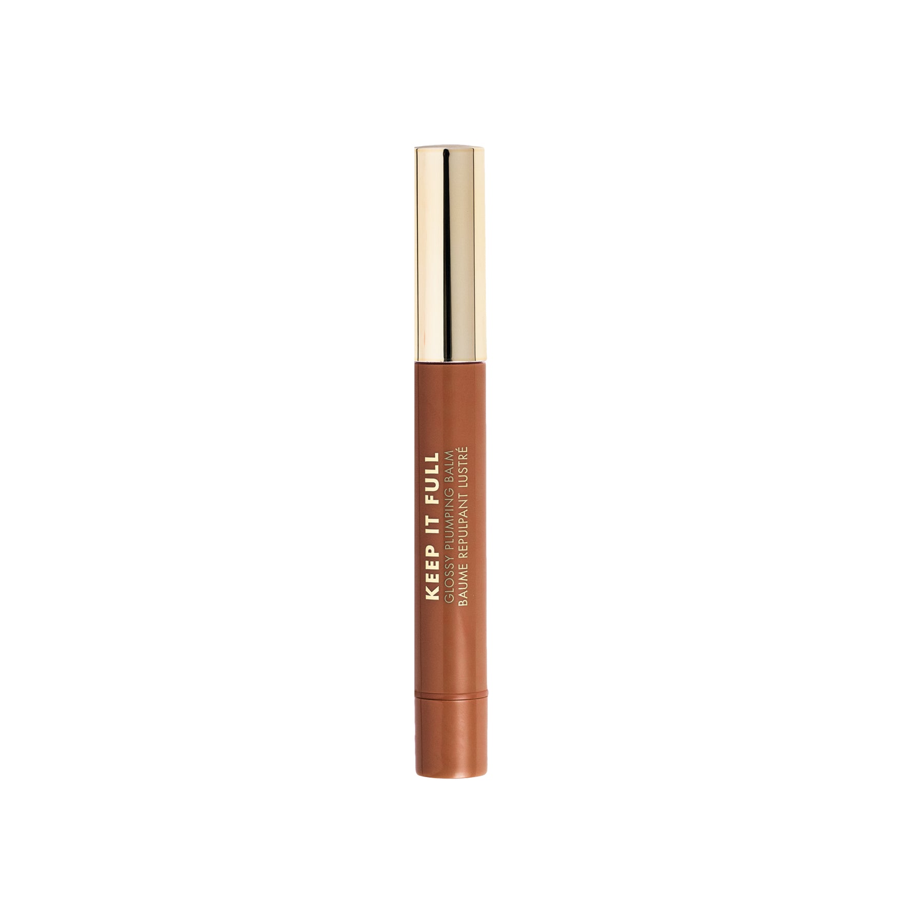 BÁLSAMO GLOSSY VOLUMINIZADOR MILANI KEEP IT FULL - MILANI