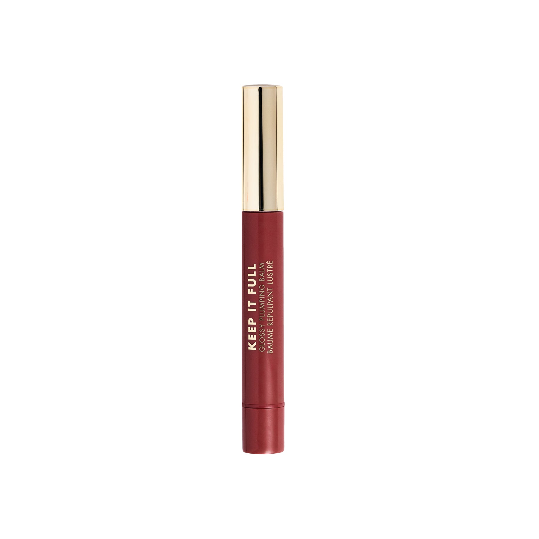 BÁLSAMO GLOSSY VOLUMINIZADOR MILANI KEEP IT FULL - MILANI