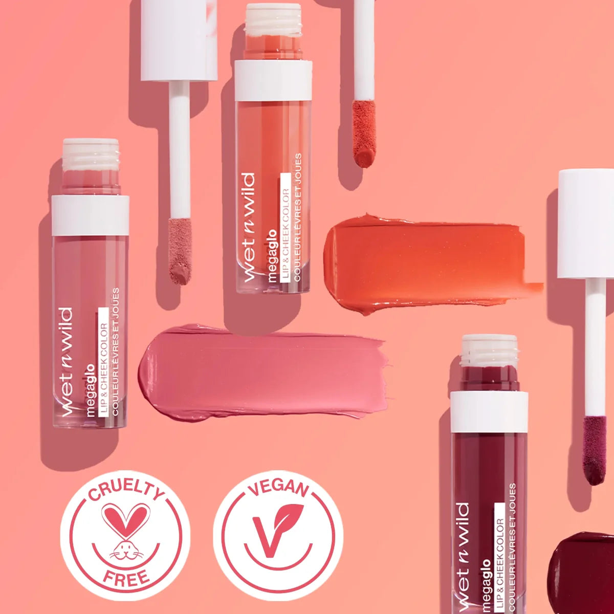 MEGA GLO LIP & CHEEK COLOR - OUTLET WET N WILD