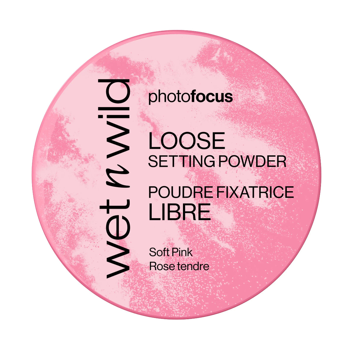 POLVO SUELTO FIJADOR PHOTO FOCUS SOFT PINK – WET N WILD