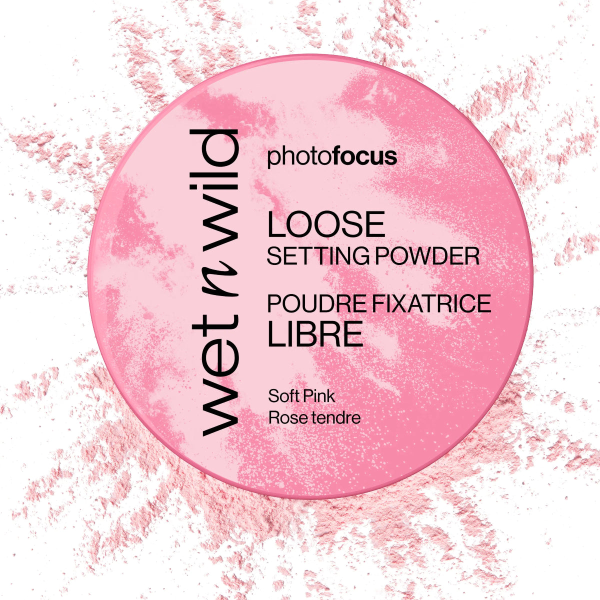 POLVO SUELTO FIJADOR PHOTO FOCUS SOFT PINK – WET N WILD