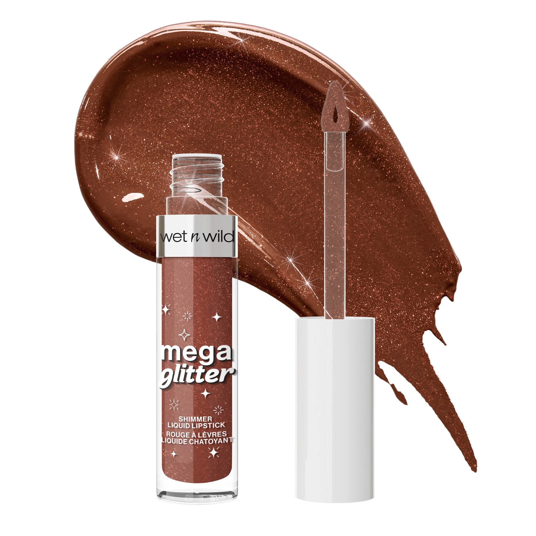 LABIAL LÍQUIDO MEGA GLITTER SHIMMER - WET N WILD