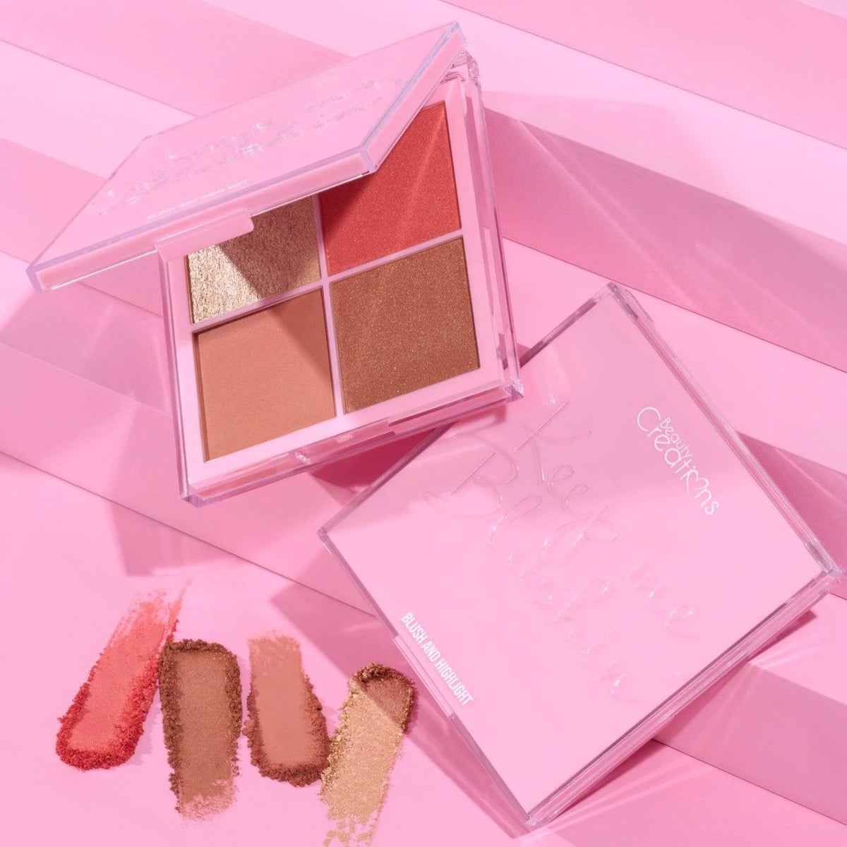 CUARTETO DE RUBORES KEEP ME BLUSHIN NIGHT - BEAUTY CREATIONS