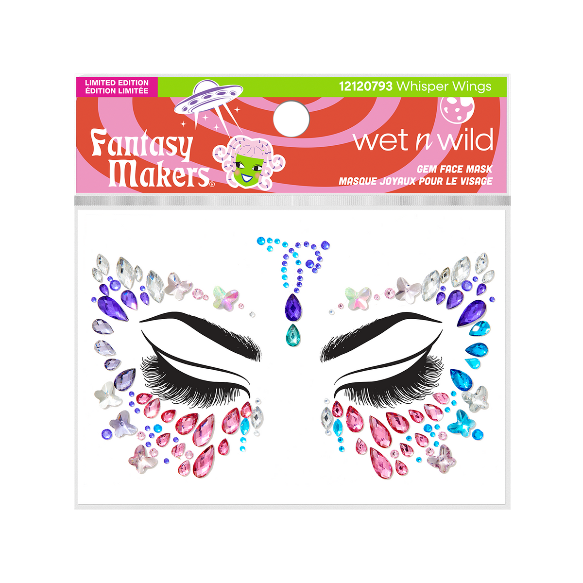 PLANTILLA DE GEMAS WHISPER WINGS FANTASY MAKERS - WET N WILD