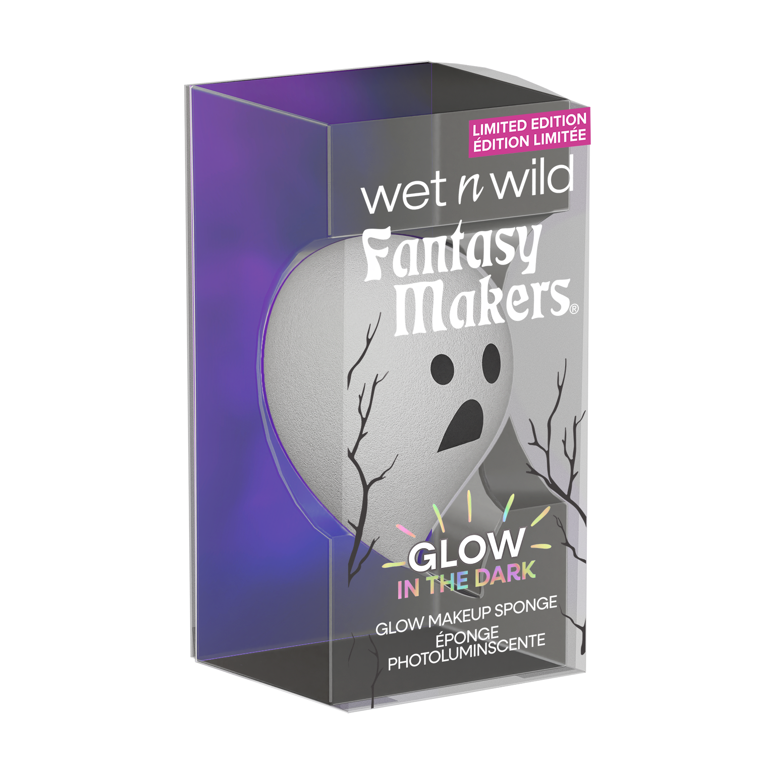 ESPONJA DE MAQUILLAJE GLOW IN THE DARK FANTASY MAKERS - WET N WILD