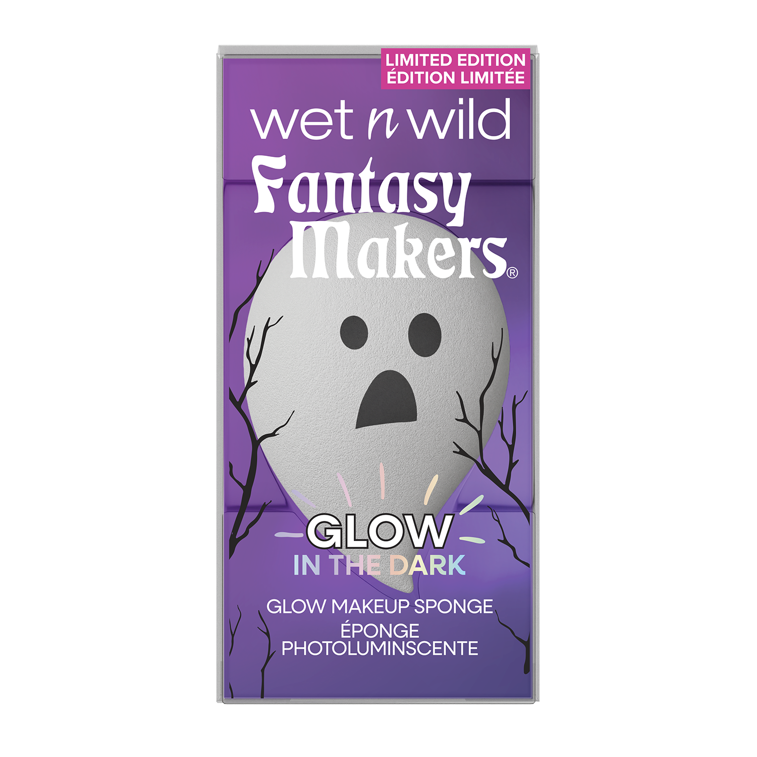 ESPONJA DE MAQUILLAJE GLOW IN THE DARK FANTASY MAKERS - WET N WILD