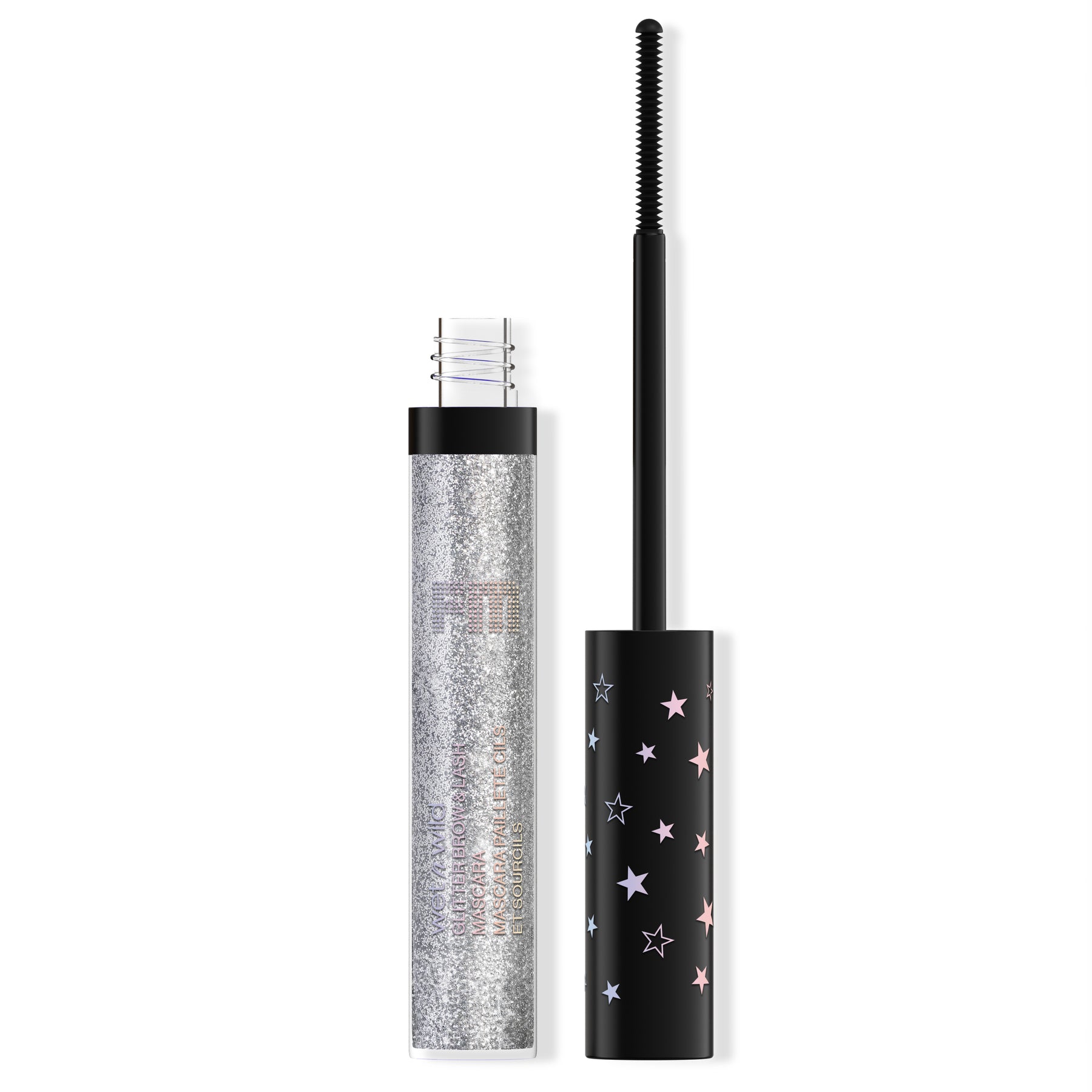 MASCARA CON GLITTER PARA CEJAS Y PESTAÑAS - OUTLET WET N WILD FANTASY MAKERS