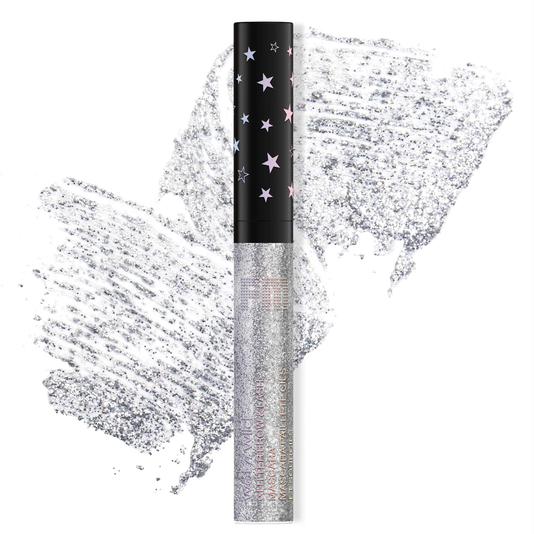 MASCARA CON GLITTER PARA CEJAS Y PESTAÑAS - OUTLET WET N WILD FANTASY MAKERS
