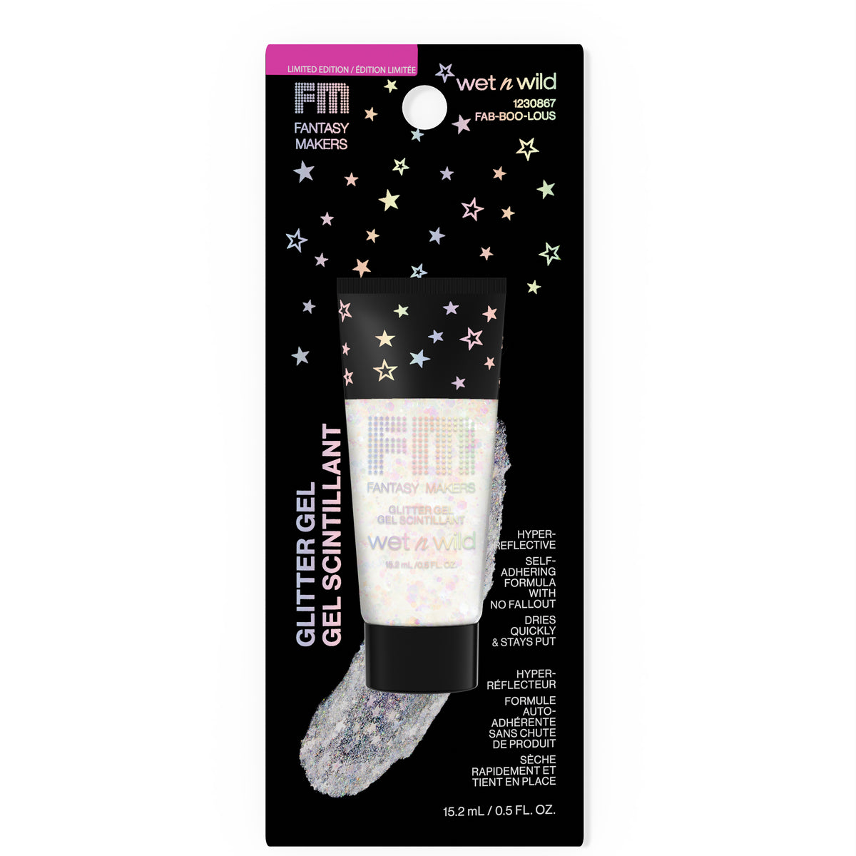 GLITTER GEL FAB BOO LOUS - OUTLET WET N WILD FANTASY MAKERS