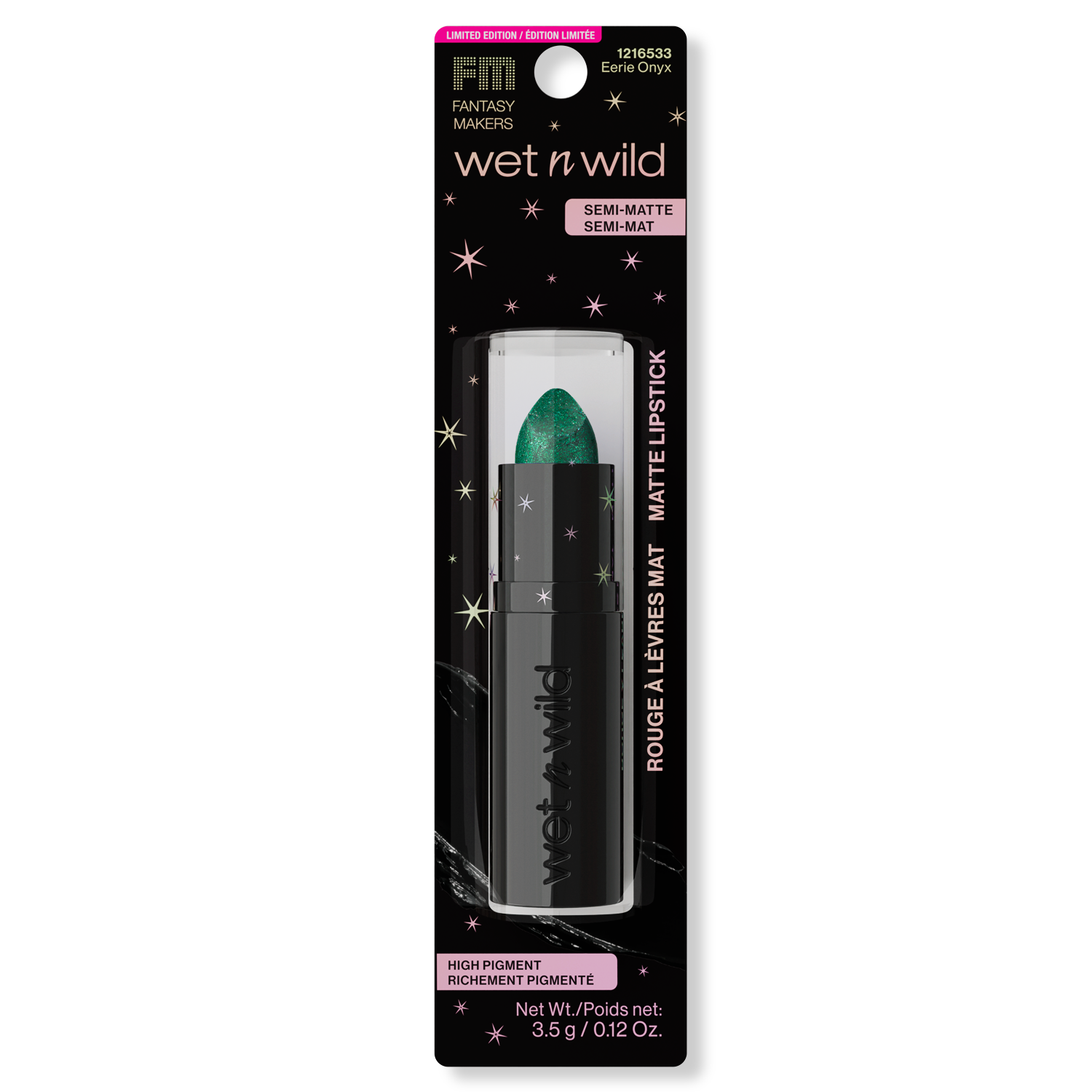 GLITTER LIPSTICK POISON IVY FANTASY MAKERS - WET N WILD
