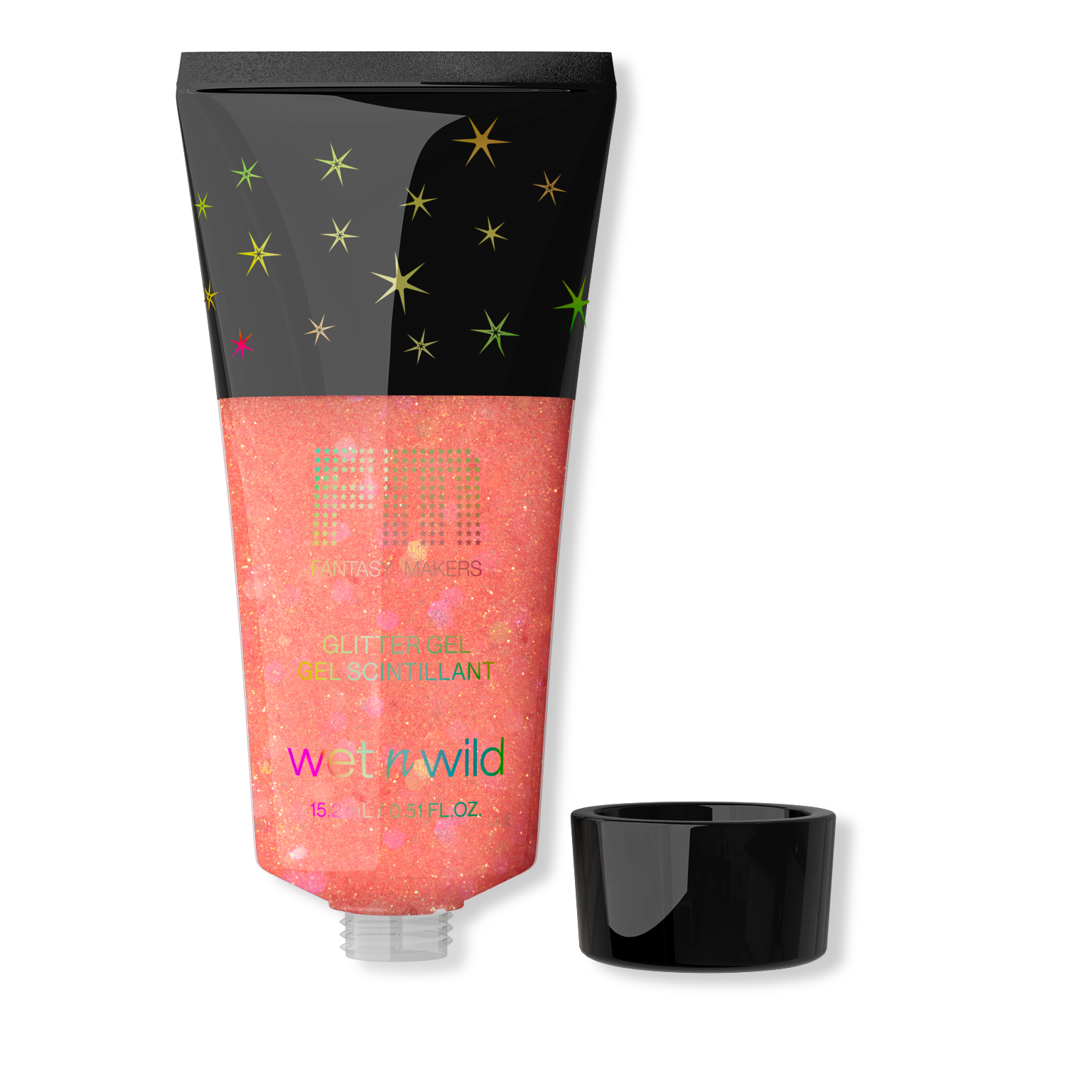 GLITTER EN GEL GLOW IN THE DARK FAIRYS TOUCH FANTASY MAKERS - OUTLET WET N WILD