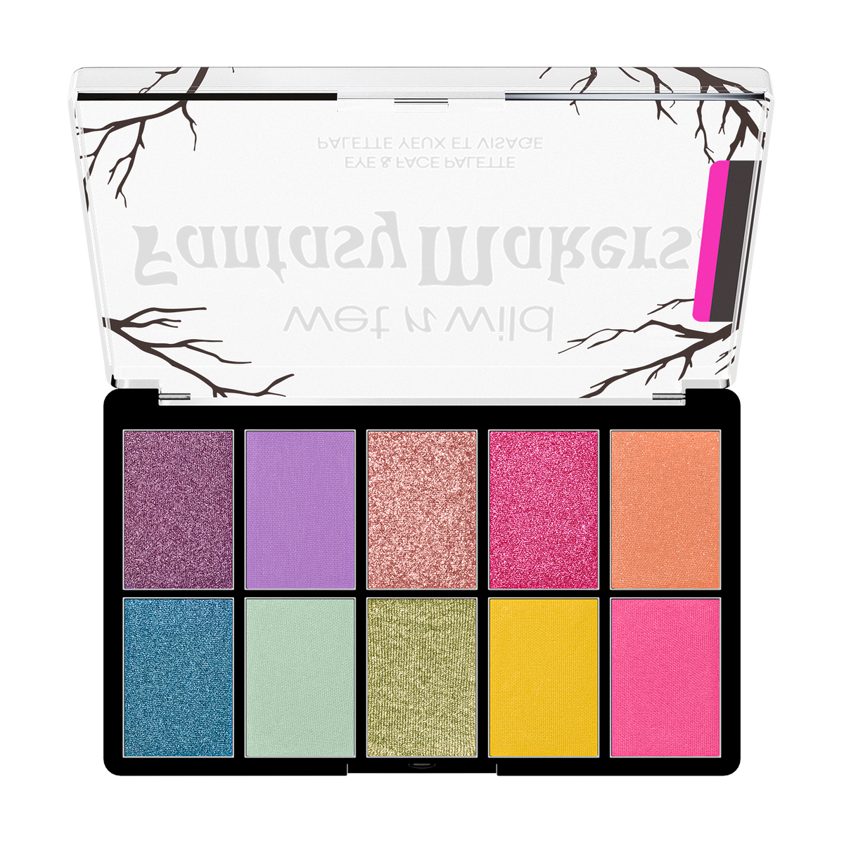 PALETA DE MAQUILLAJE QUEEN OF BRIGHTS FANTASY MAKERS - WET N WILD