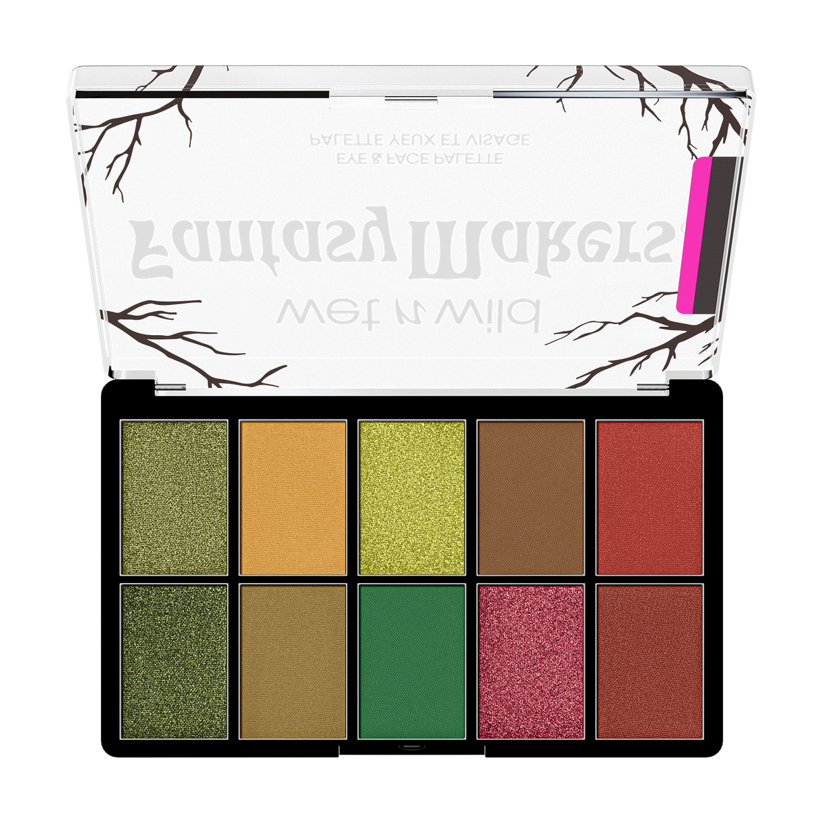PALETA DE MAQUILLAJE POISONED FOREST FANTASY MAKERS - WET N WILD