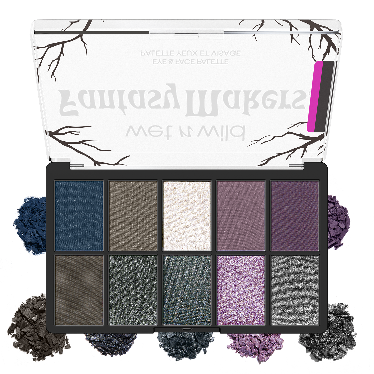 PALETA DE MAQUILLAJE DARK MAGIC FANTASY MAKERS - WET N WILD