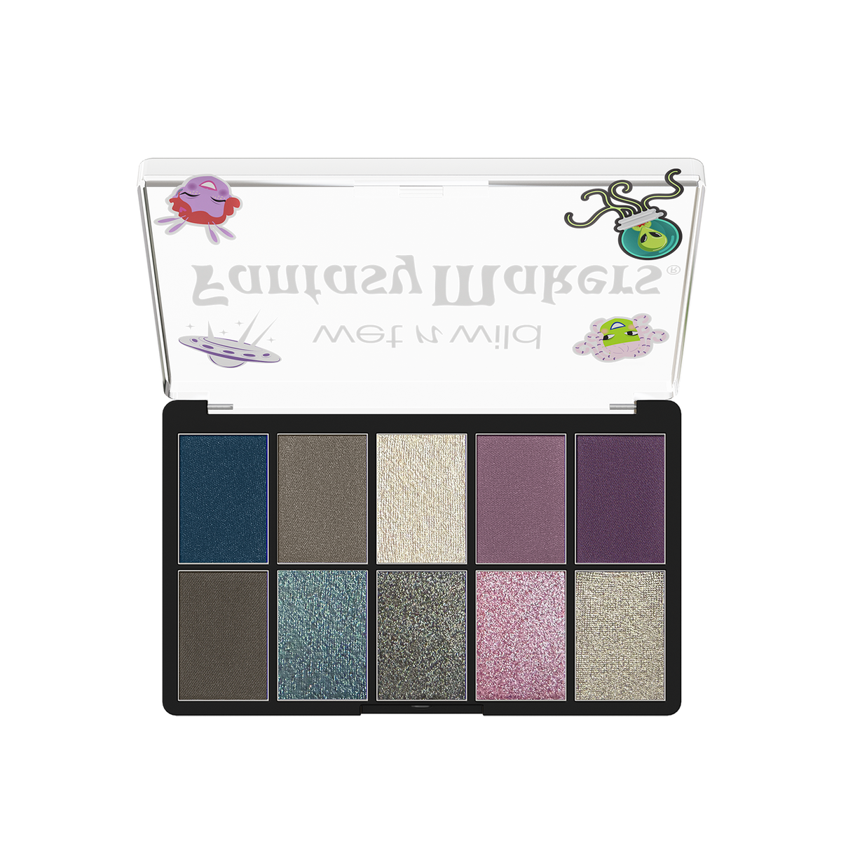 PALETA DE SOMBRAS DARK MAGIC FANTASY MAKERS - WET N WILD