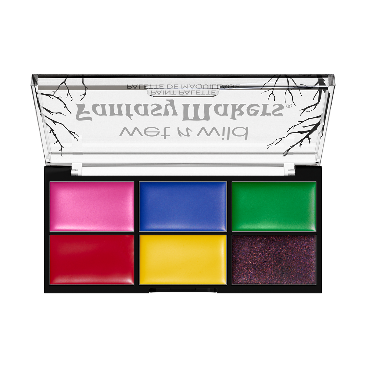 PALETA DE MAQUILLAJE EN CREMA RAINBOW FANTASY MAKERS - WET N WILD