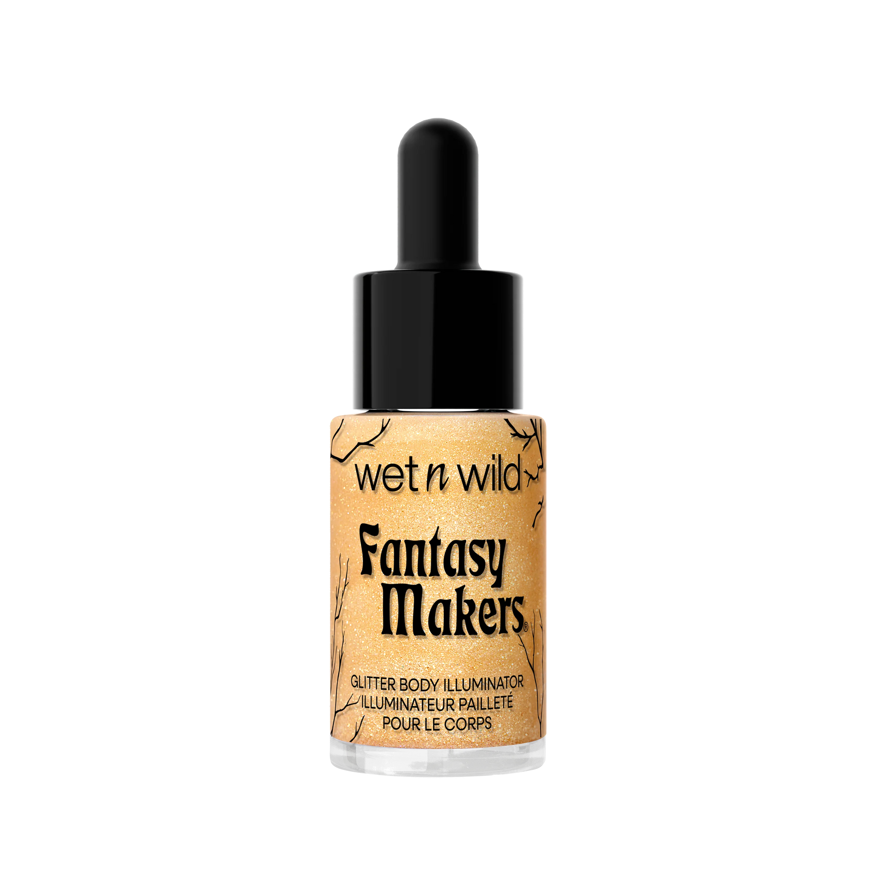 ILUMINADOR CON GLITTER PARA CUERPO FOUNTAIN OF GOLD FANTASY MAKERS - WET N WILD